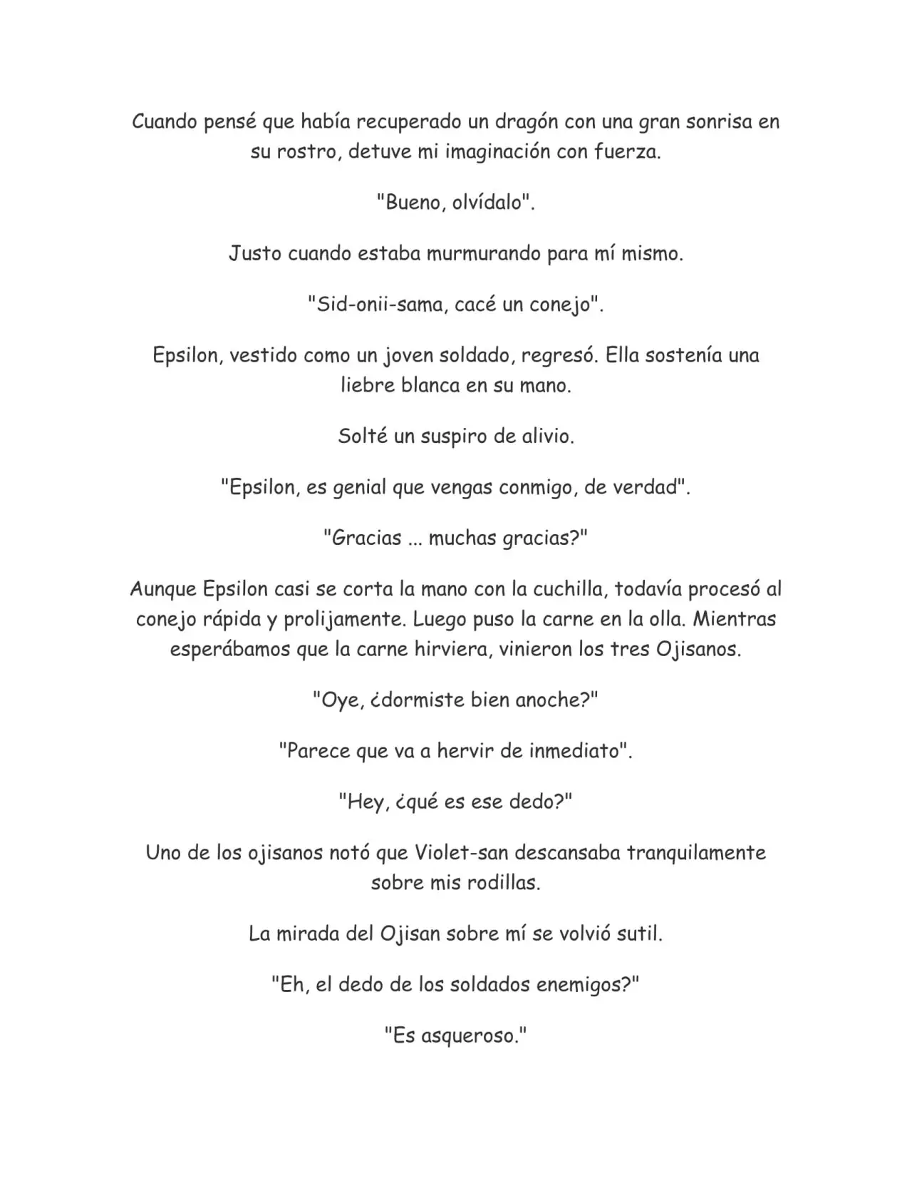 Kage no Jitsuryokusha ni Naritakute (Novela) - Capítulo 186 - Página 4 - LectorTMOo