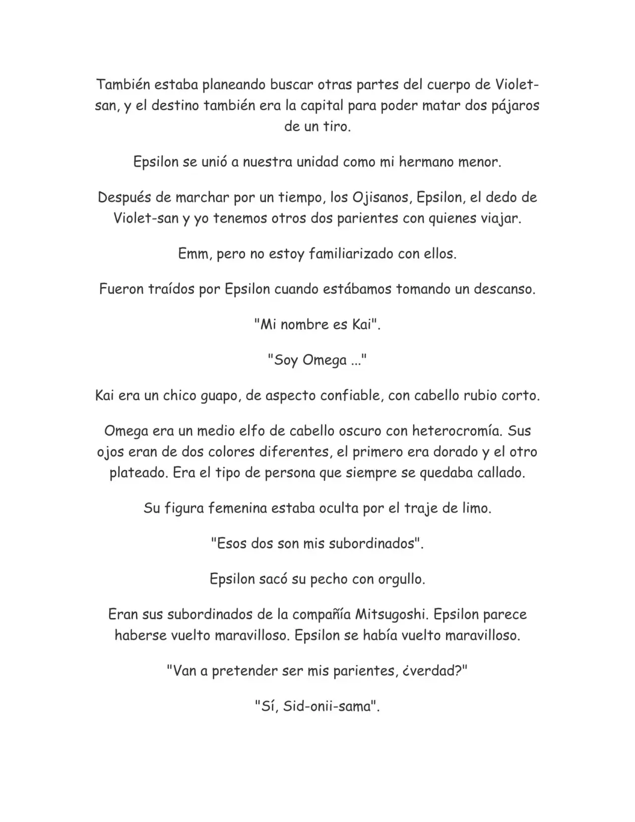 Kage no Jitsuryokusha ni Naritakute (Novela) - Capítulo 187 - Página 2 - LectorTMOo