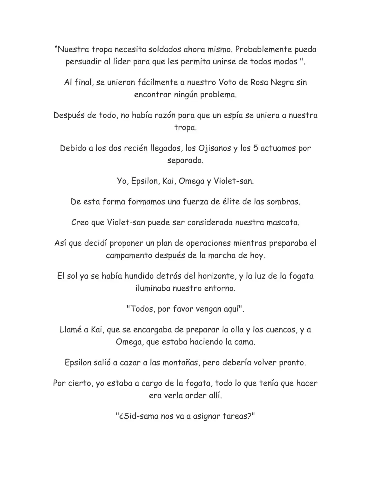Kage no Jitsuryokusha ni Naritakute (Novela) - Capítulo 187 - Página 3 - LectorTMOo