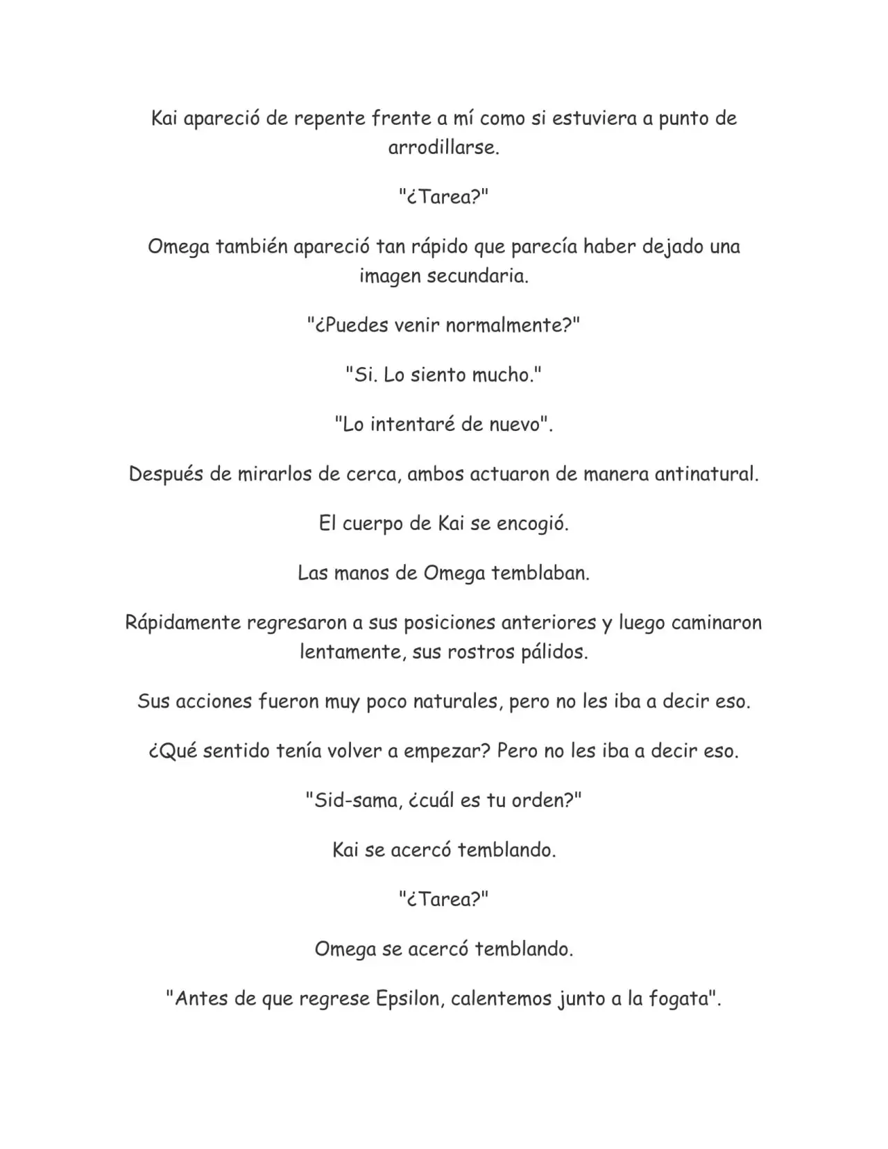 Kage no Jitsuryokusha ni Naritakute (Novela) - Capítulo 187 - Página 4 - LectorTMOo