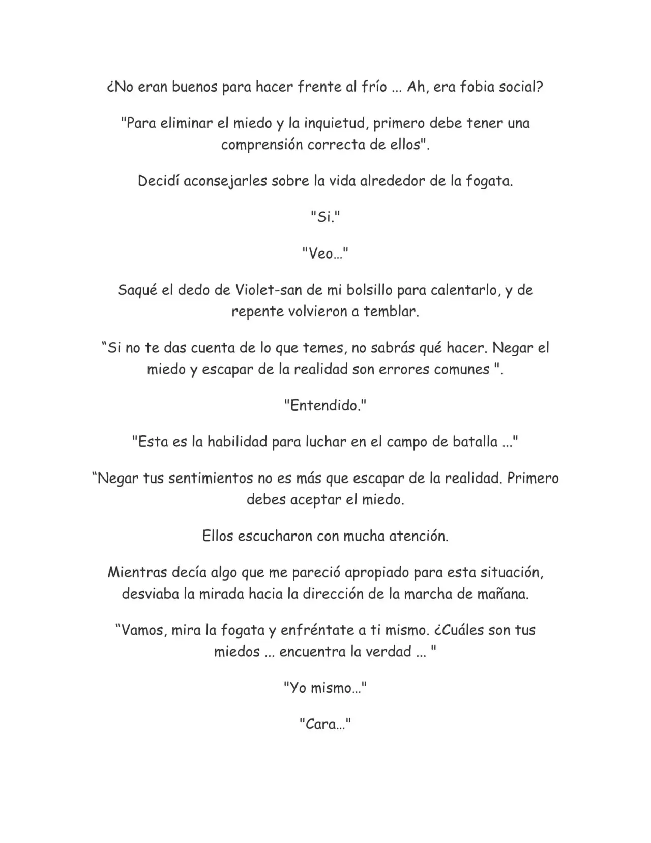 Kage no Jitsuryokusha ni Naritakute (Novela) - Capítulo 187 - Página 5 - LectorTMOo