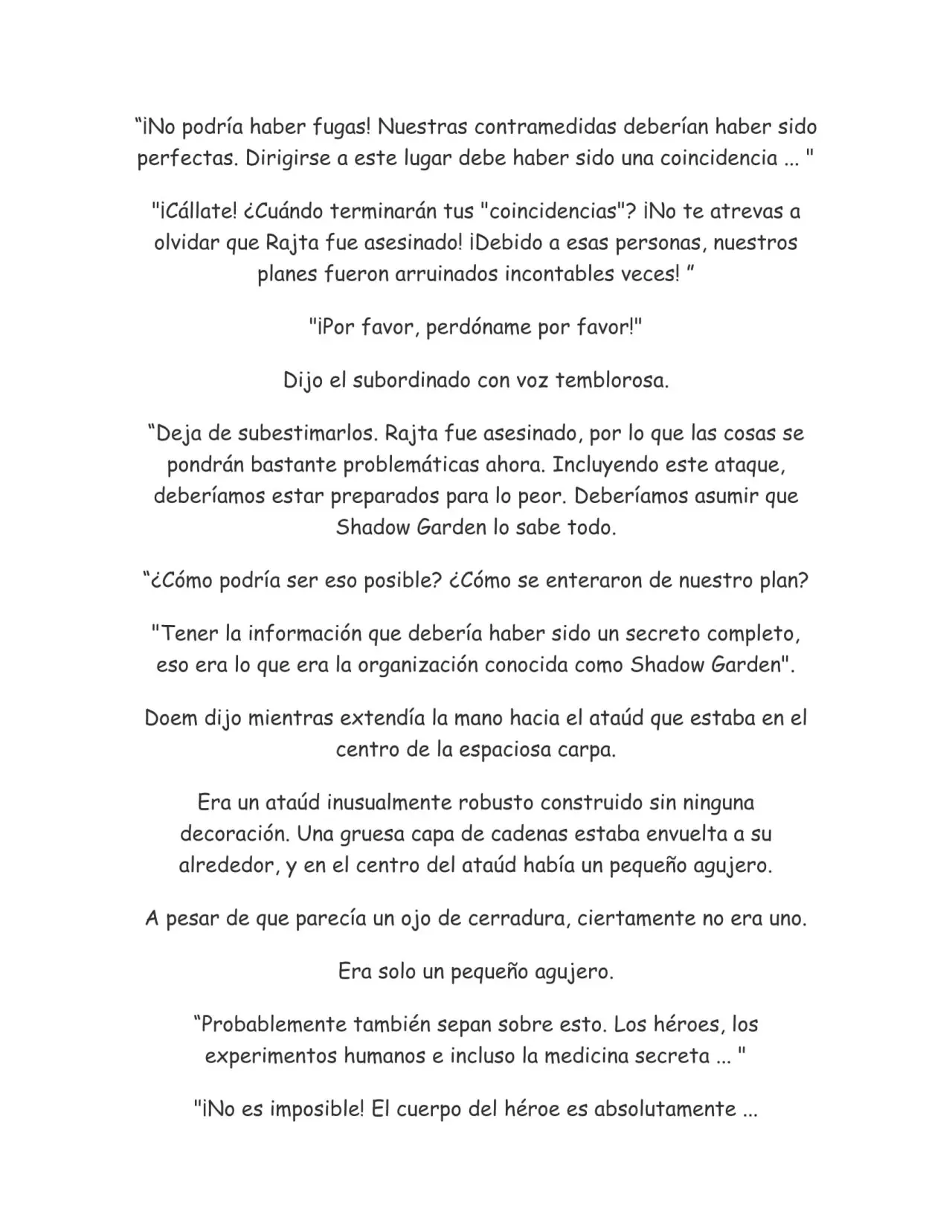 Kage no Jitsuryokusha ni Naritakute (Novela) - Capítulo 189 - Página 2 - LectorTMOo