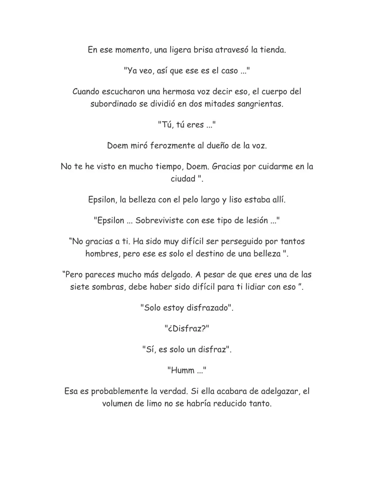 Kage no Jitsuryokusha ni Naritakute (Novela) - Capítulo 189 - Página 3 - LectorTMOo