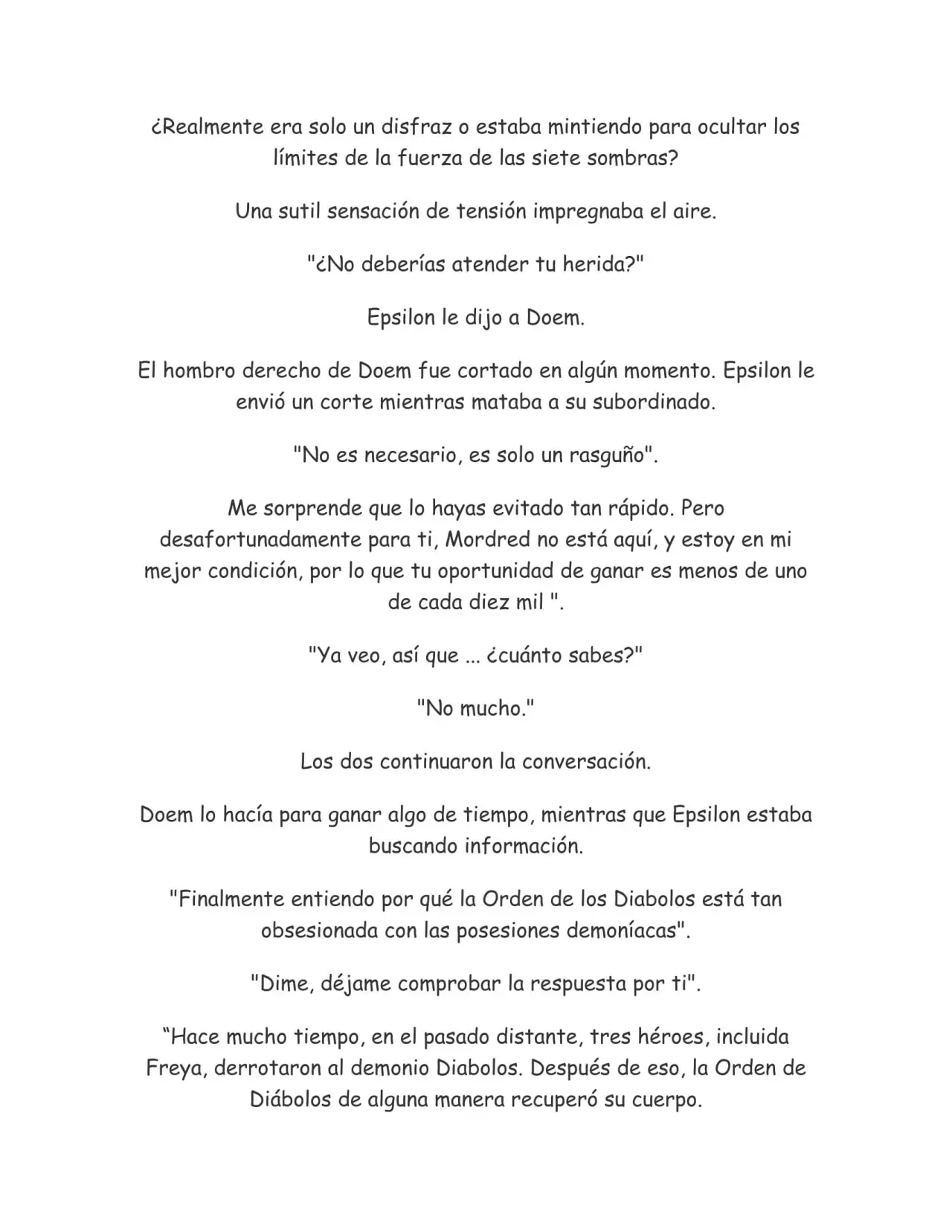 Kage no Jitsuryokusha ni Naritakute (Novela) - Capítulo 189 - Página 4 - LectorTMOo
