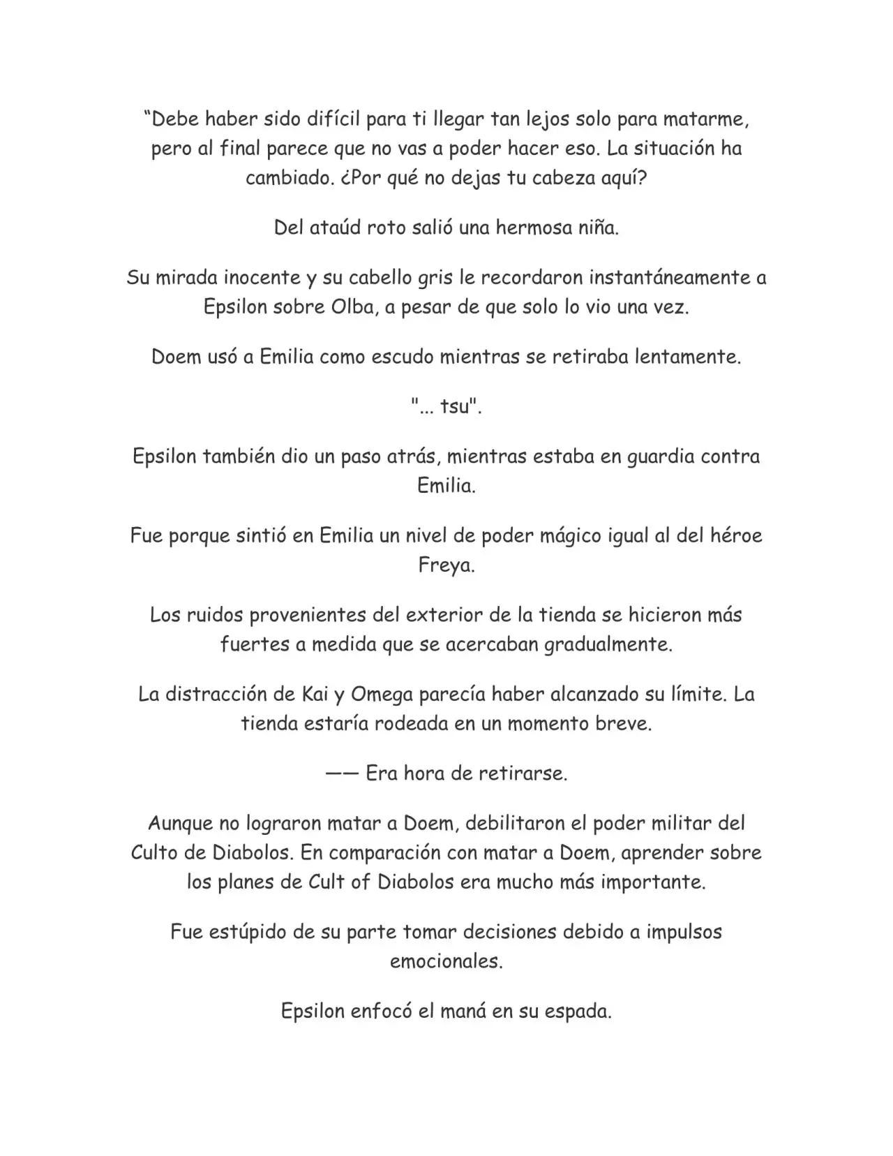 Kage no Jitsuryokusha ni Naritakute (Novela) - Capítulo 190 - Página 2 - LectorTMOo