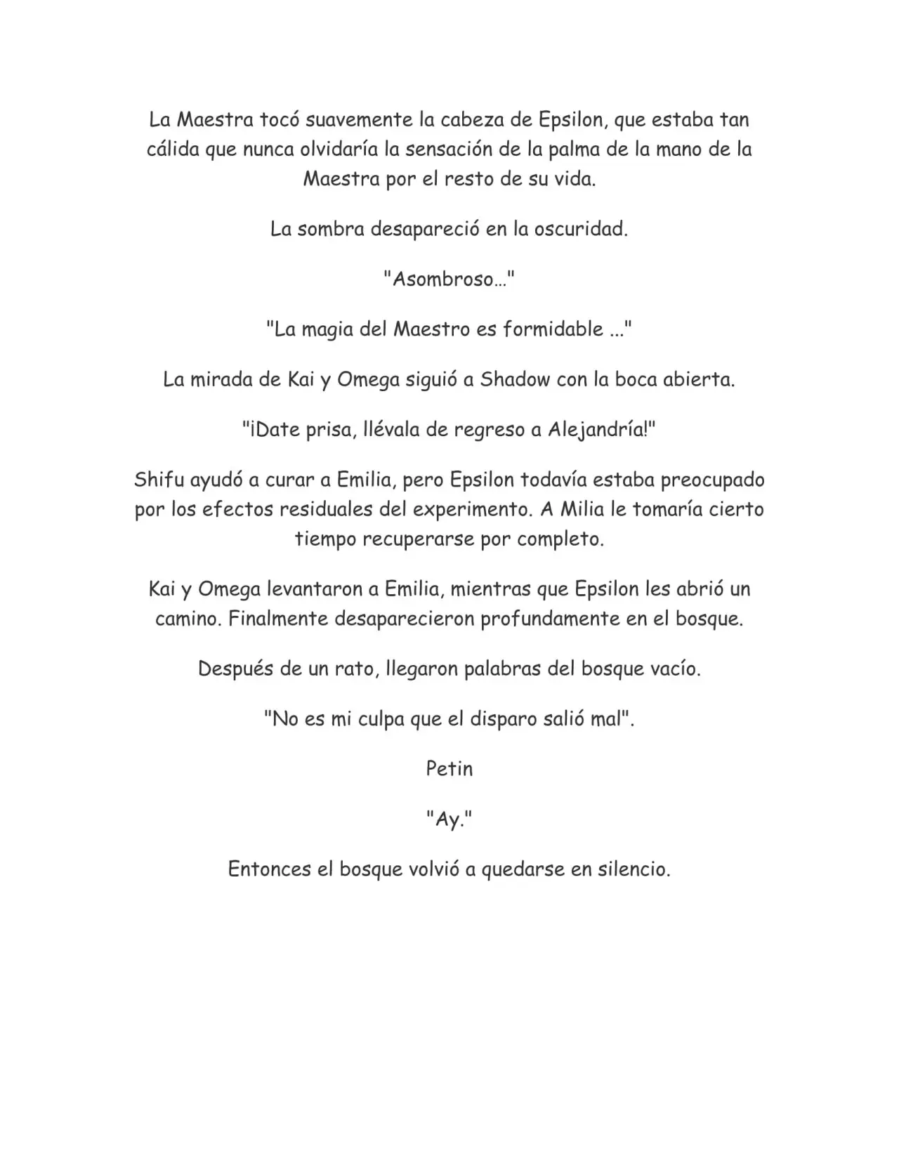 Kage No Jitsuryokusha Ni Naritakute (Novela) - Capítulo 193 - Página 5 - LectorTMOo