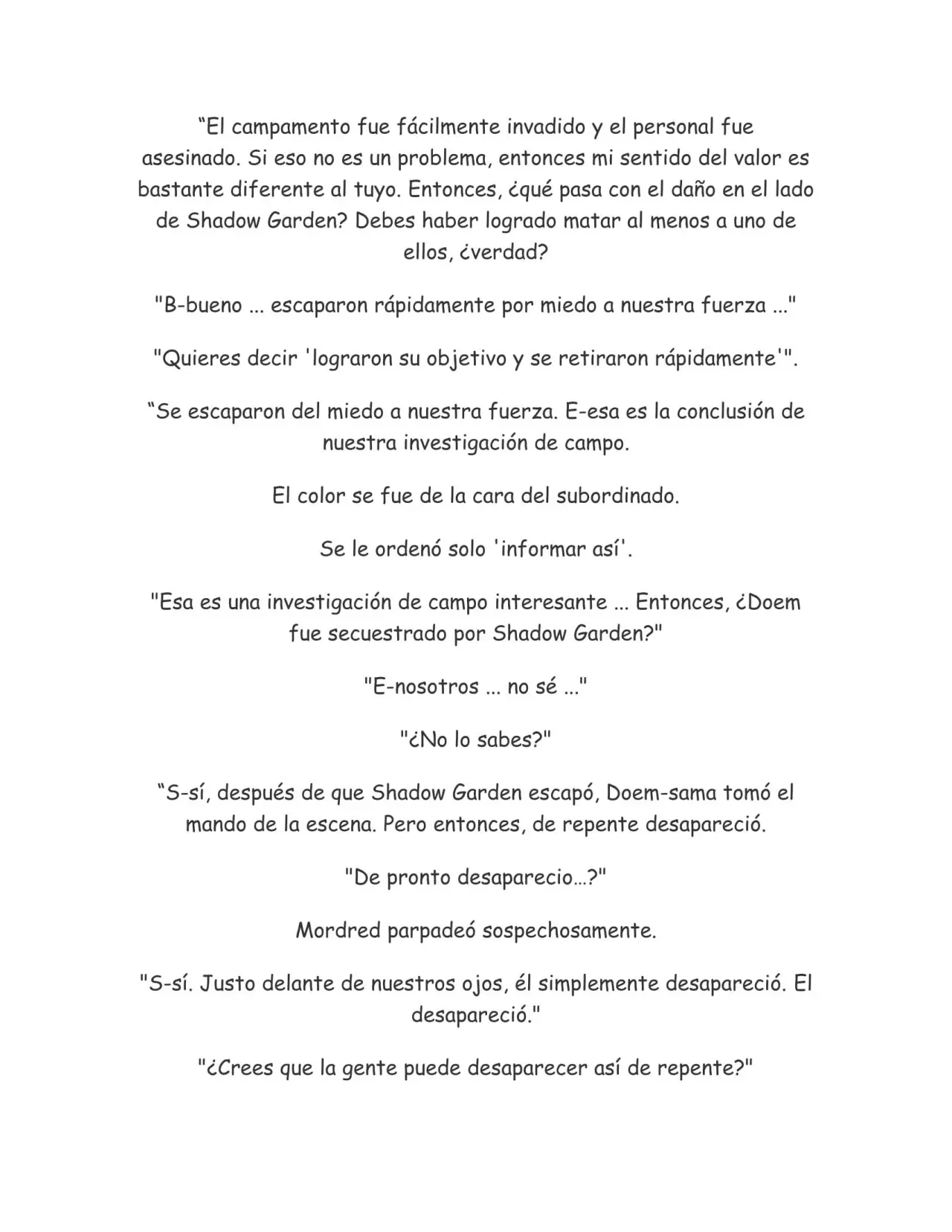 Kage no Jitsuryokusha ni Naritakute (Novela) - Capítulo 196 - Página 2 - LectorTMOo