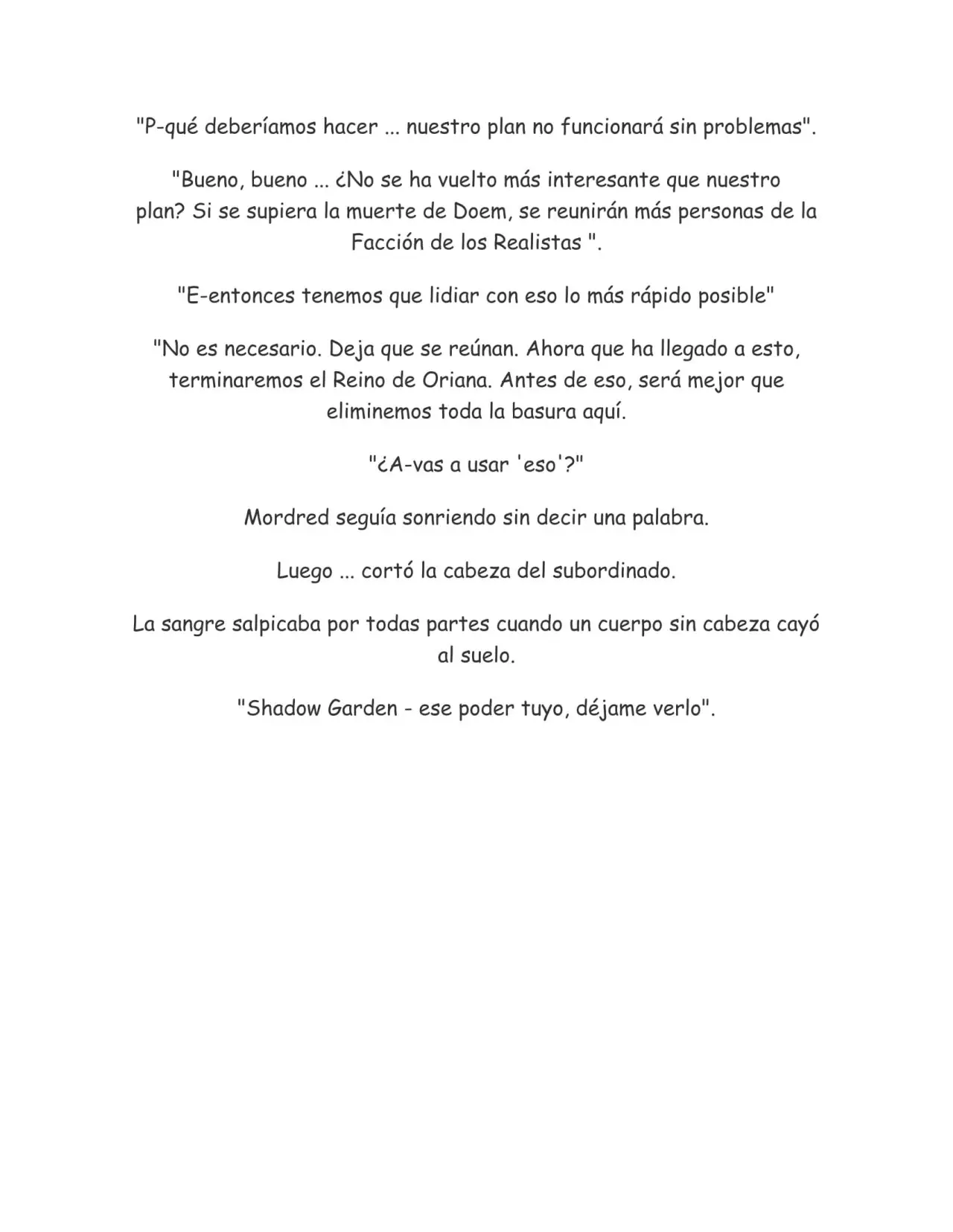Kage no Jitsuryokusha ni Naritakute (Novela) - Capítulo 196 - Página 5 - LectorTMOo