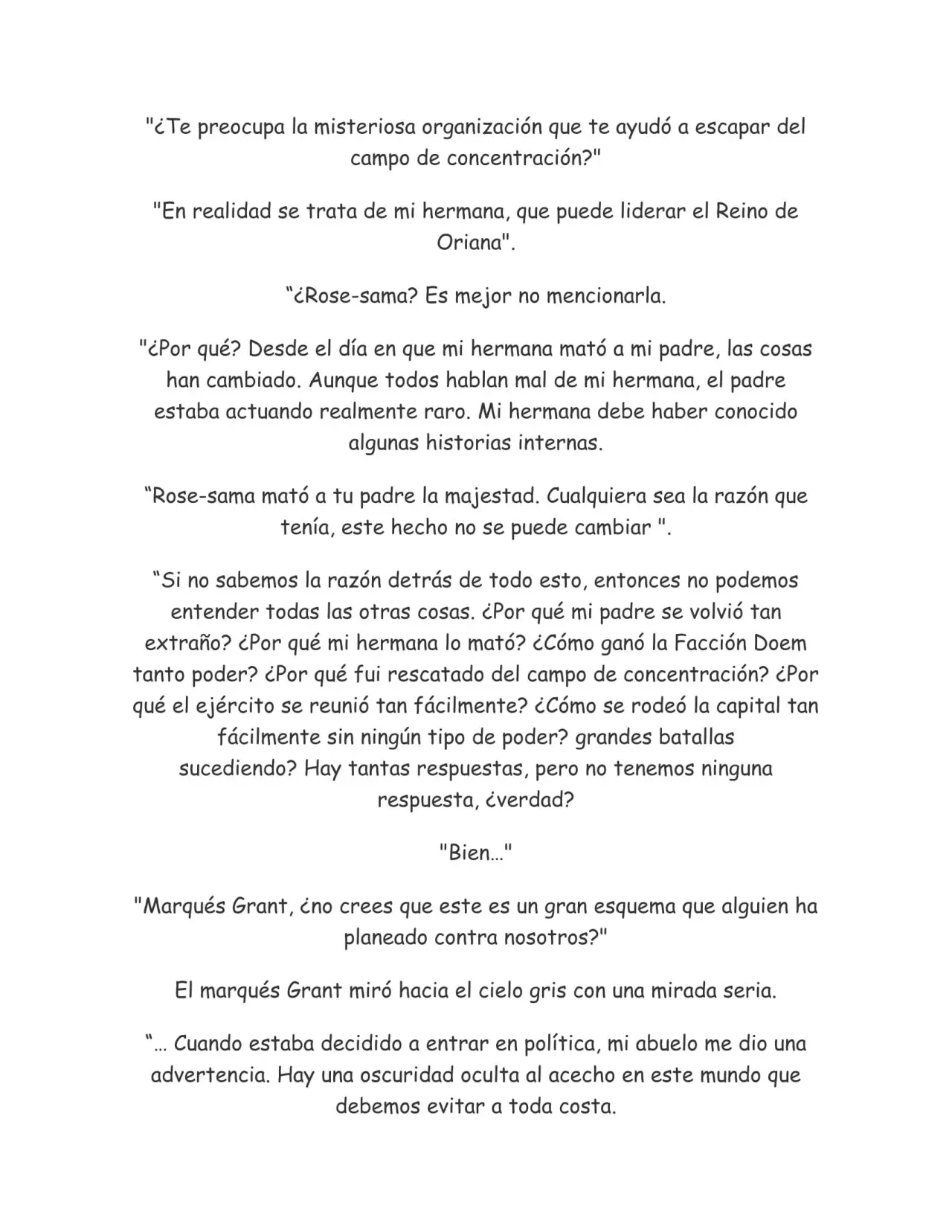 Kage no Jitsuryokusha ni Naritakute (Novela) - Capítulo 197 - Página 2 - LectorTMOo