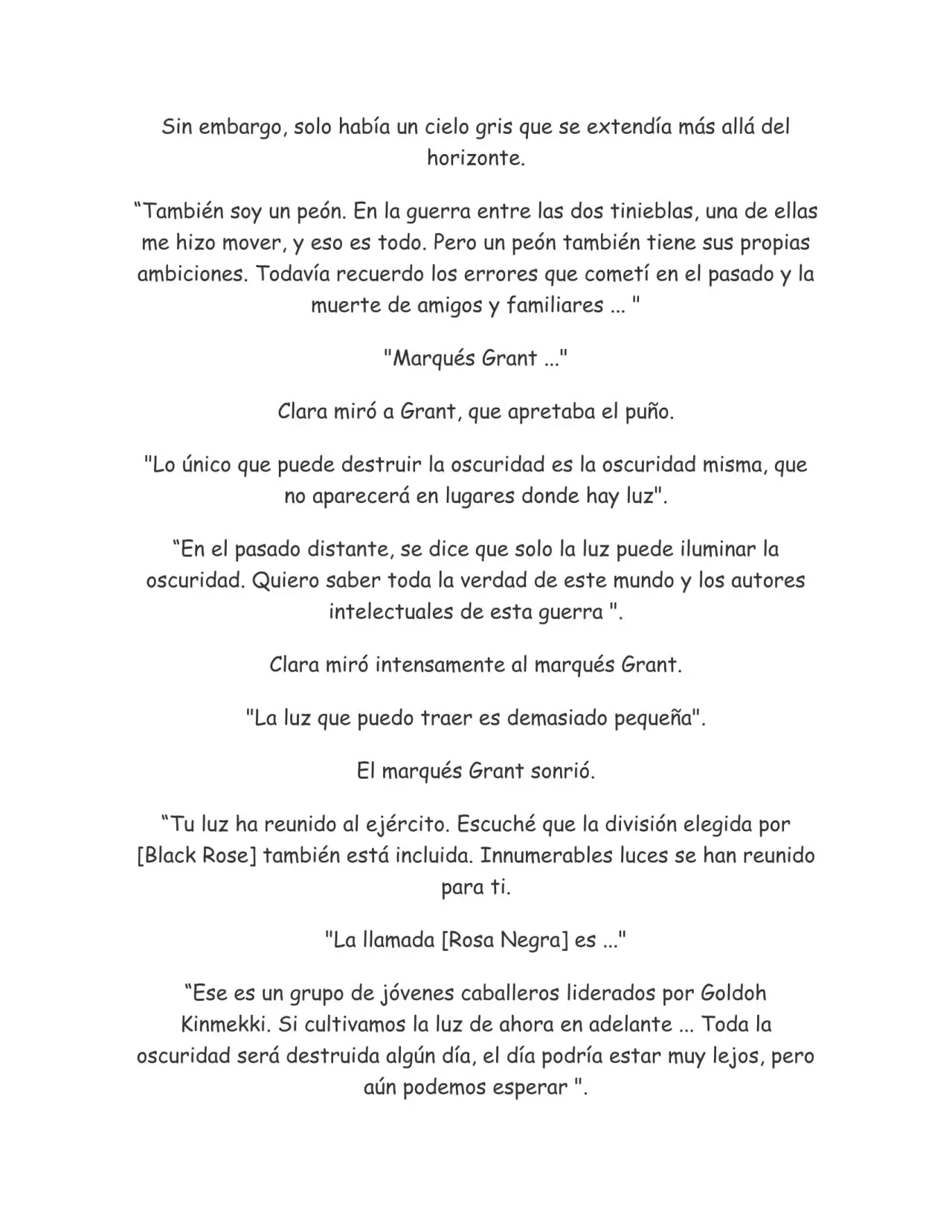 Kage no Jitsuryokusha ni Naritakute (Novela) - Capítulo 197 - Página 4 - LectorTMOo
