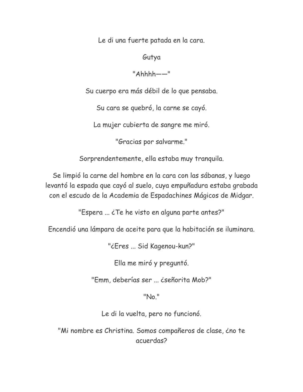 Kage no Jitsuryokusha ni Naritakute (Novela) - Capítulo 198 - Página 4 - LectorTMOo