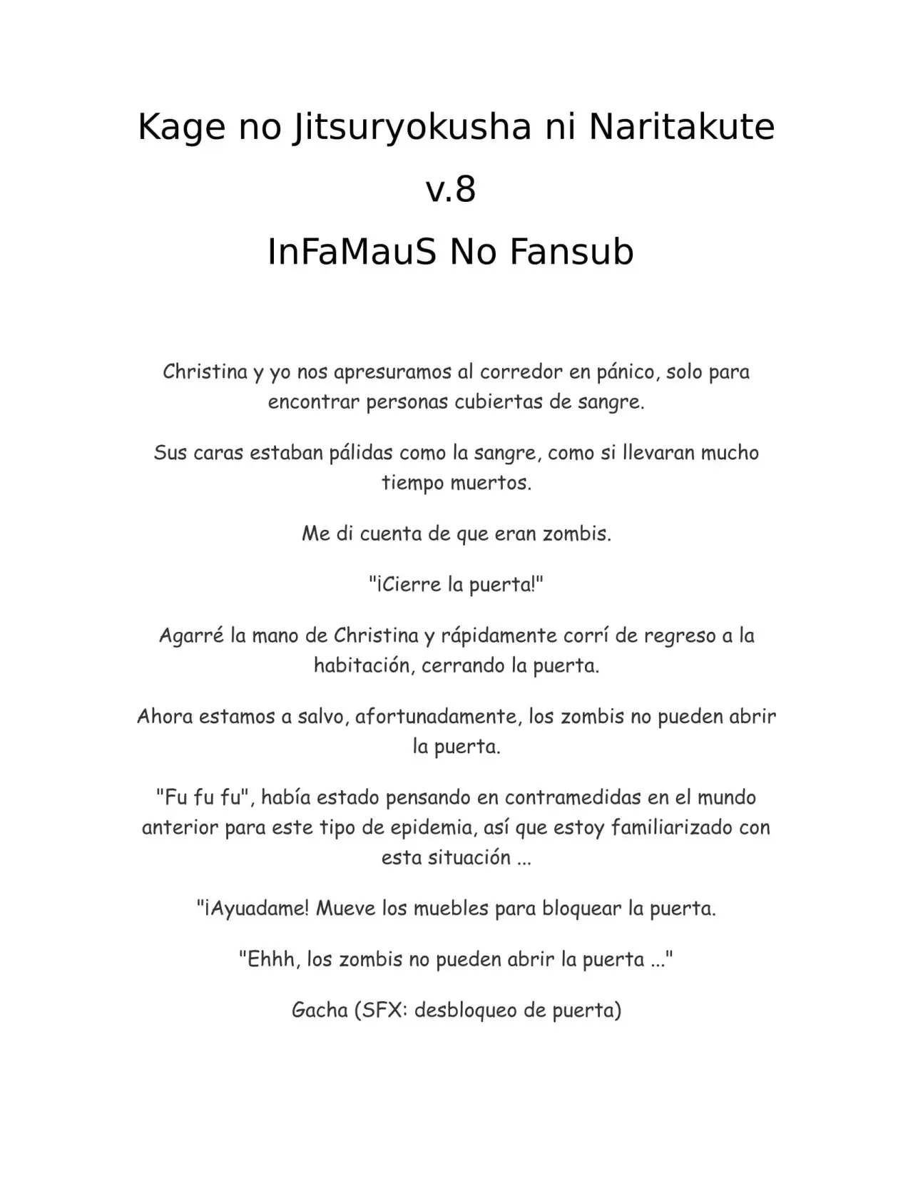 Kage no Jitsuryokusha ni Naritakute (Novela) - Capítulo 199 - Página 1 - LectorTMOo