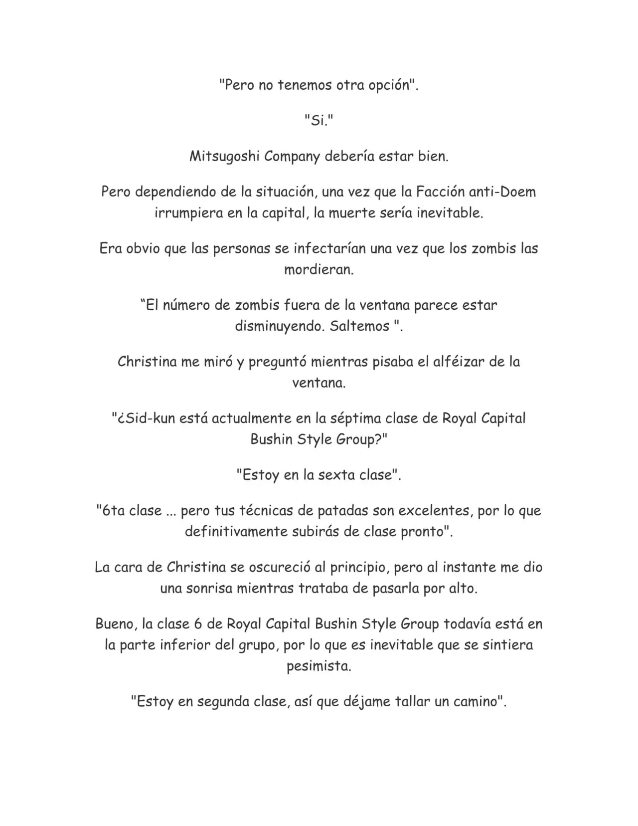 Kage no Jitsuryokusha ni Naritakute (Novela) - Capítulo 199 - Página 5 - LectorTMOo