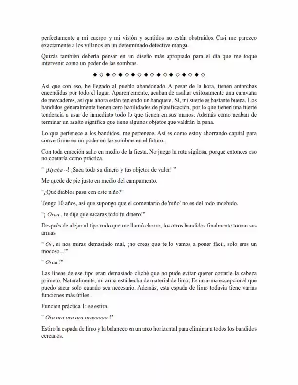 Kage no Jitsuryokusha ni Naritakute (Novela) - Capítulo 2 - Página 5 - LectorTMOo