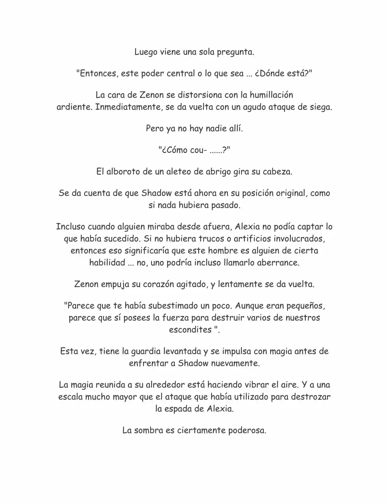 Kage no Jitsuryokusha ni Naritakute (Novela) - Capítulo 20 - Página 3 - LectorTMOo