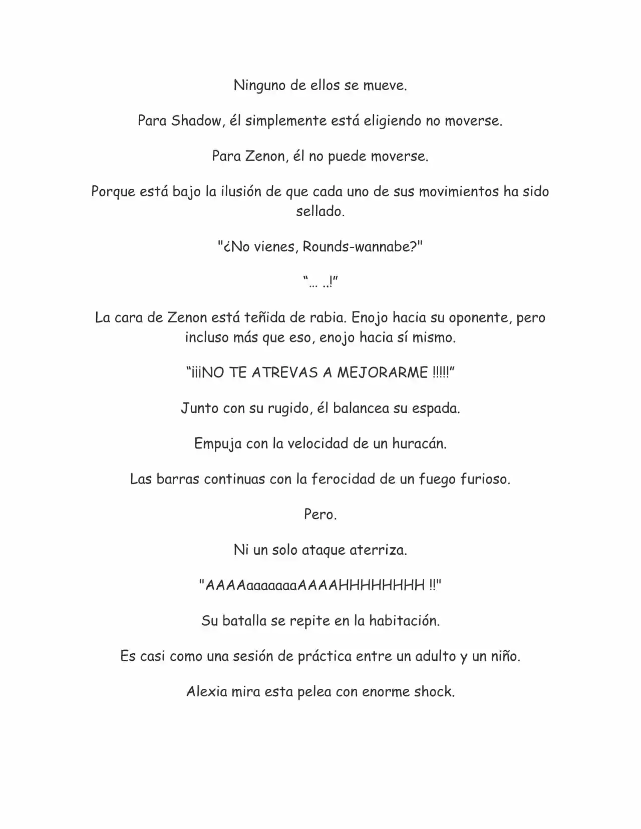 Kage no Jitsuryokusha ni Naritakute (Novela) - Capítulo 20 - Página 5 - LectorTMOo