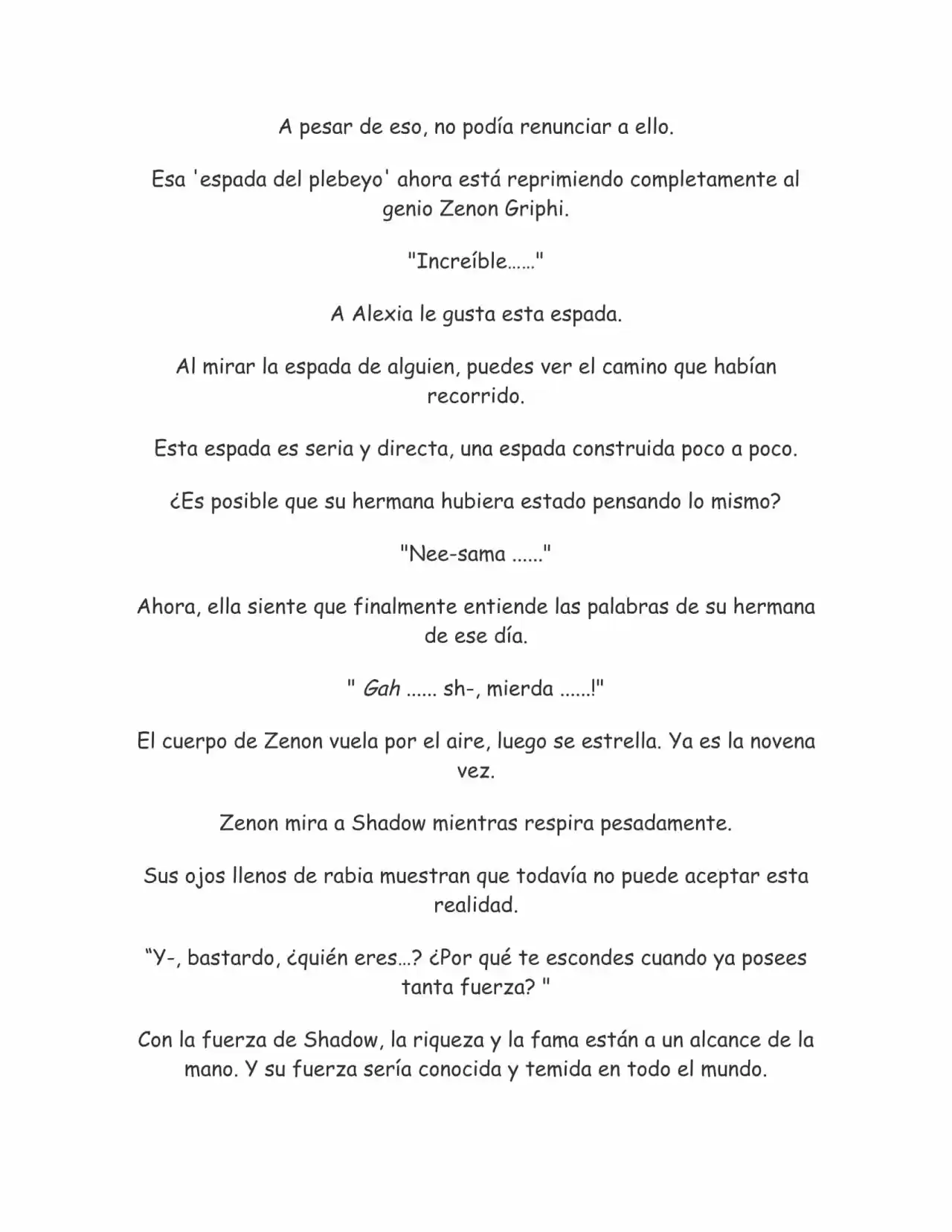 Kage no Jitsuryokusha ni Naritakute (Novela) - Capítulo 20 - Página 7 - LectorTMOo