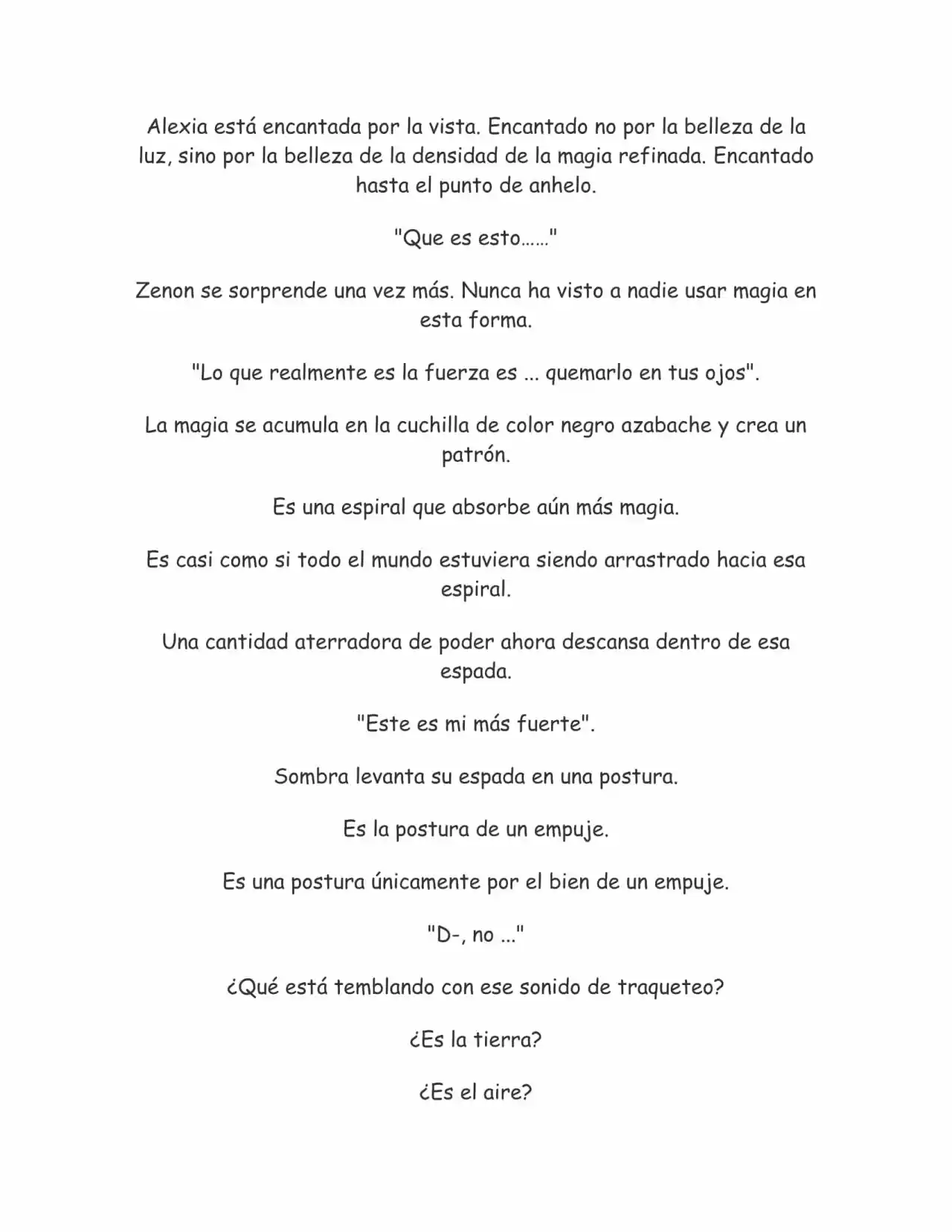 Kage no Jitsuryokusha ni Naritakute (Novela) - Capítulo 20 - Página 8 - LectorTMOo