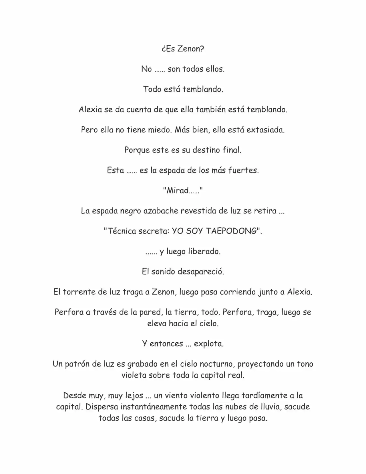 Kage no Jitsuryokusha ni Naritakute (Novela) - Capítulo 20 - Página 9 - LectorTMOo
