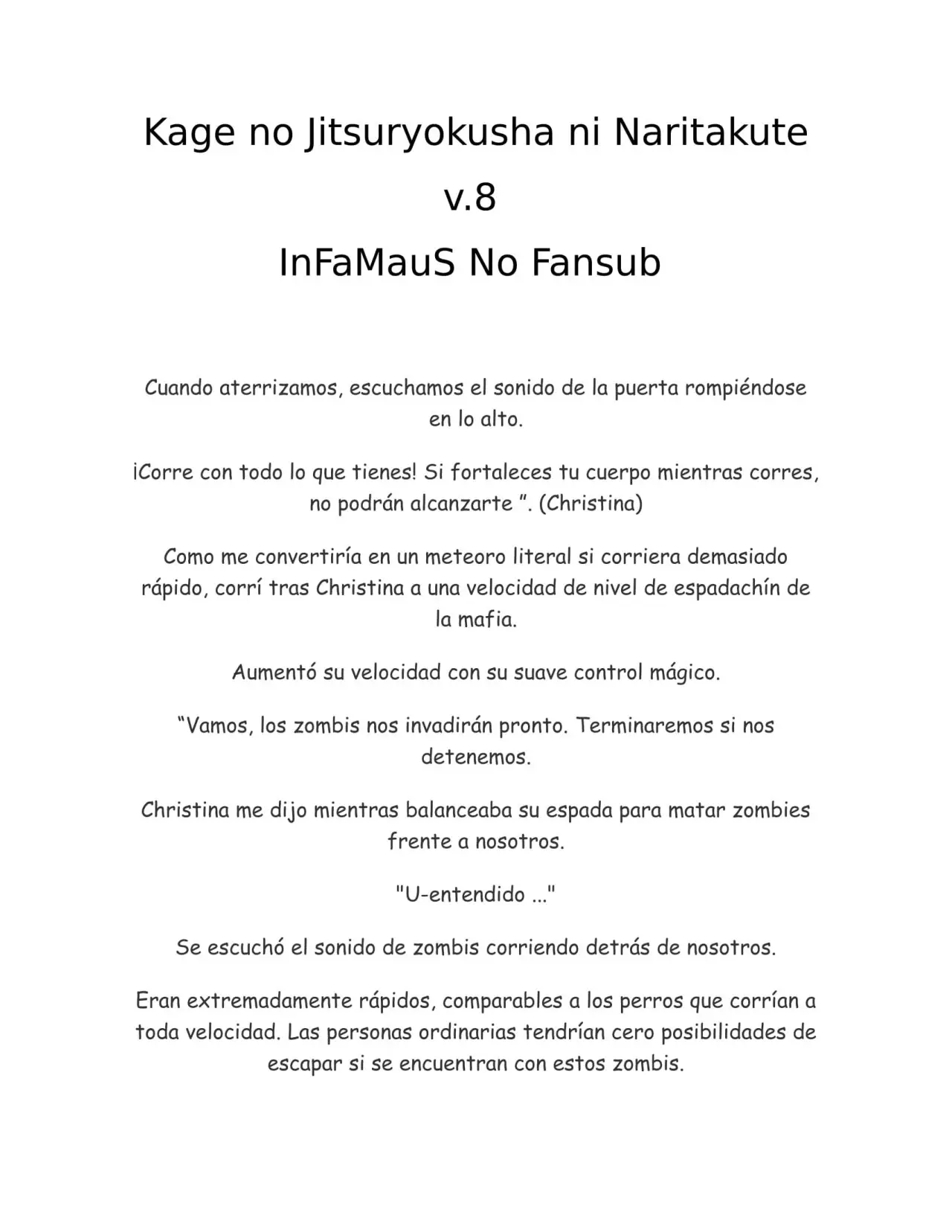 Kage no Jitsuryokusha ni Naritakute (Novela) - Capítulo 200 - Página 1 - LectorTMOo