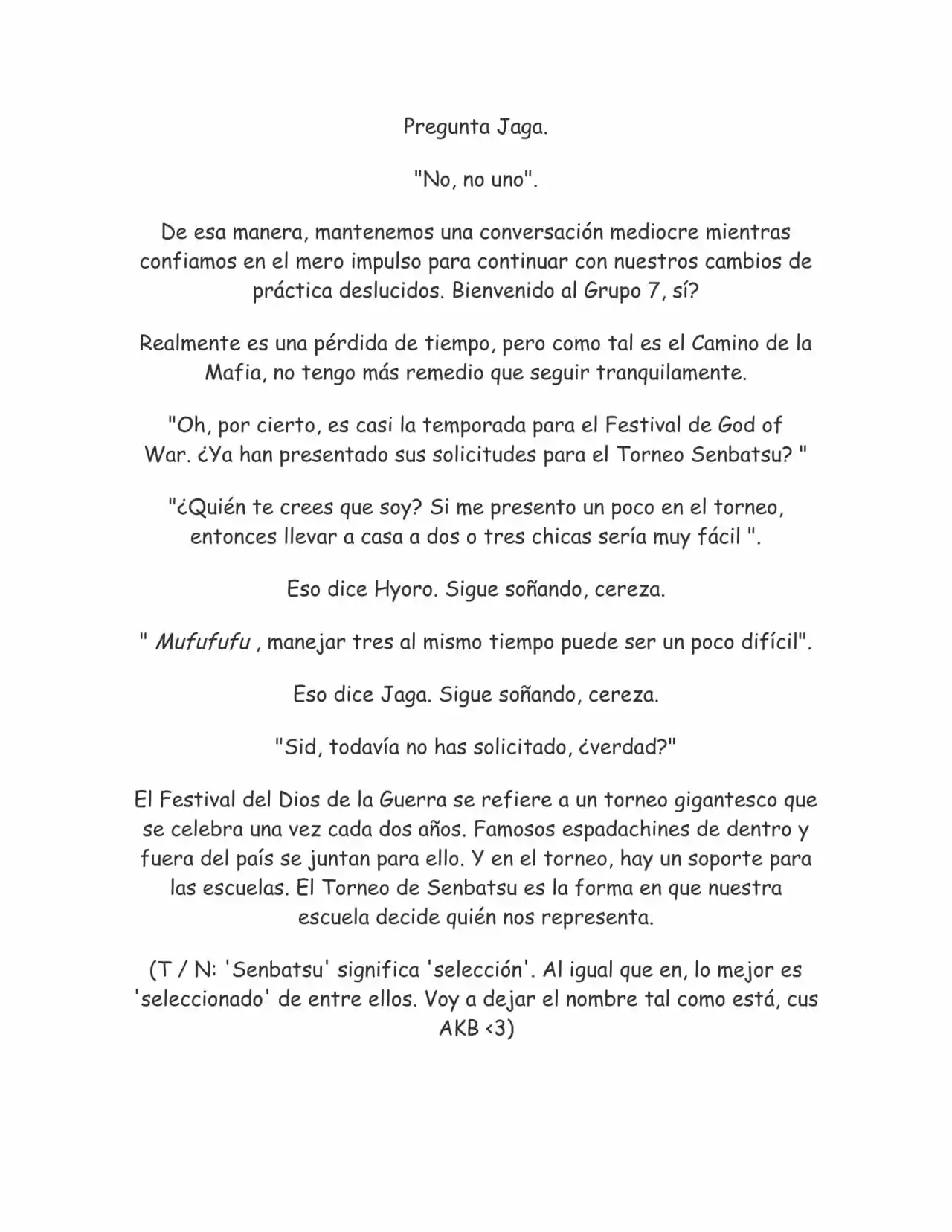 Kage no Jitsuryokusha ni Naritakute (Novela) - Capítulo 22 - Página 2 - LectorTMOo
