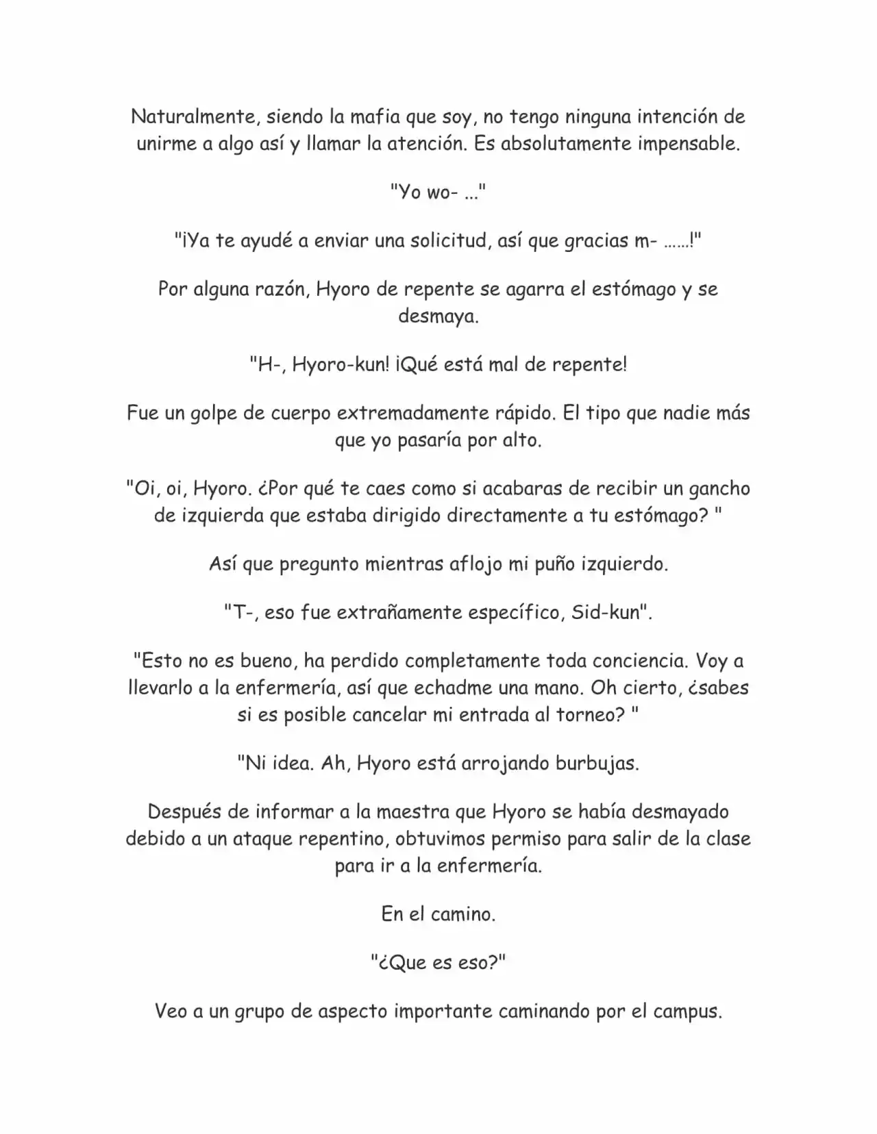 Kage no Jitsuryokusha ni Naritakute (Novela) - Capítulo 22 - Página 3 - LectorTMOo