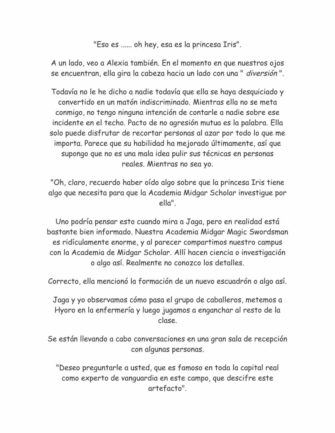 Kage no Jitsuryokusha ni Naritakute (Novela) - Capítulo 22 - Página 4 - LectorTMOo