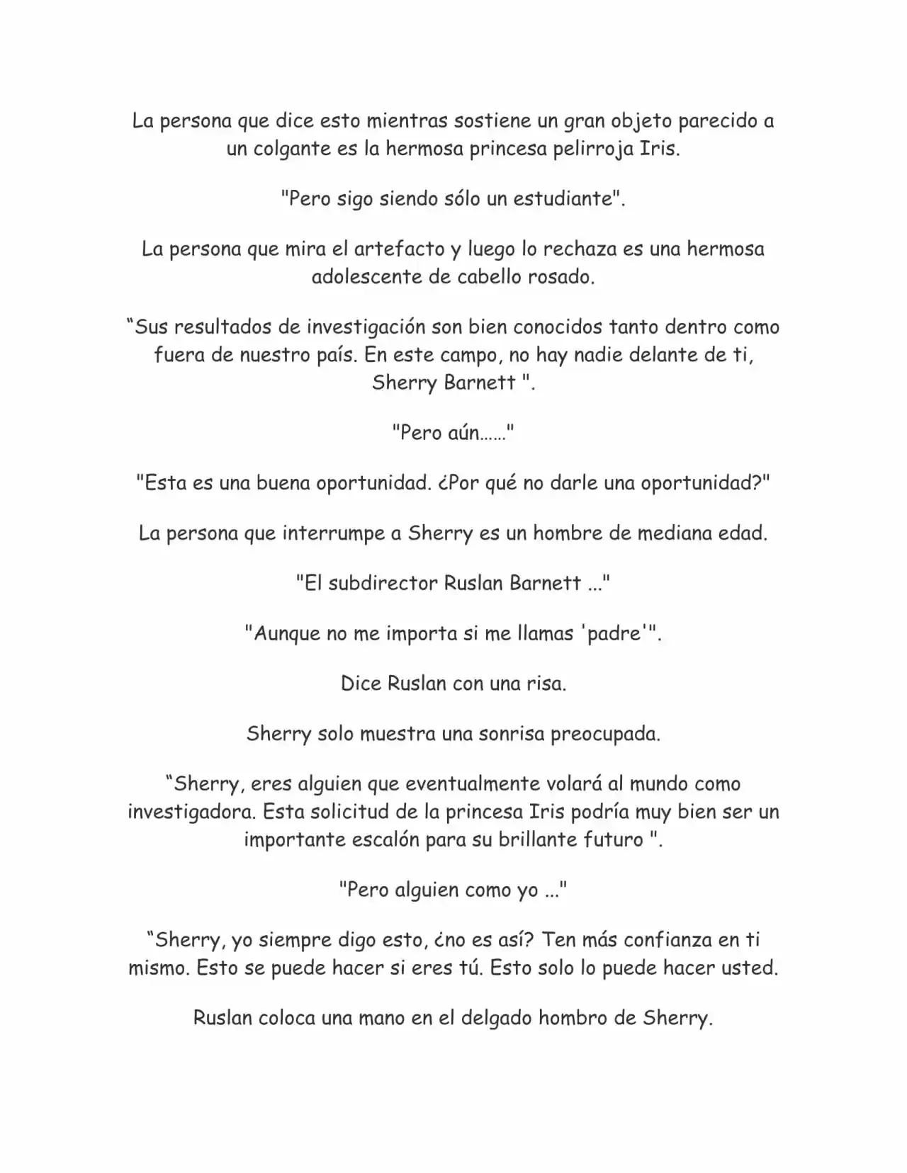 Kage no Jitsuryokusha ni Naritakute (Novela) - Capítulo 22 - Página 5 - LectorTMOo
