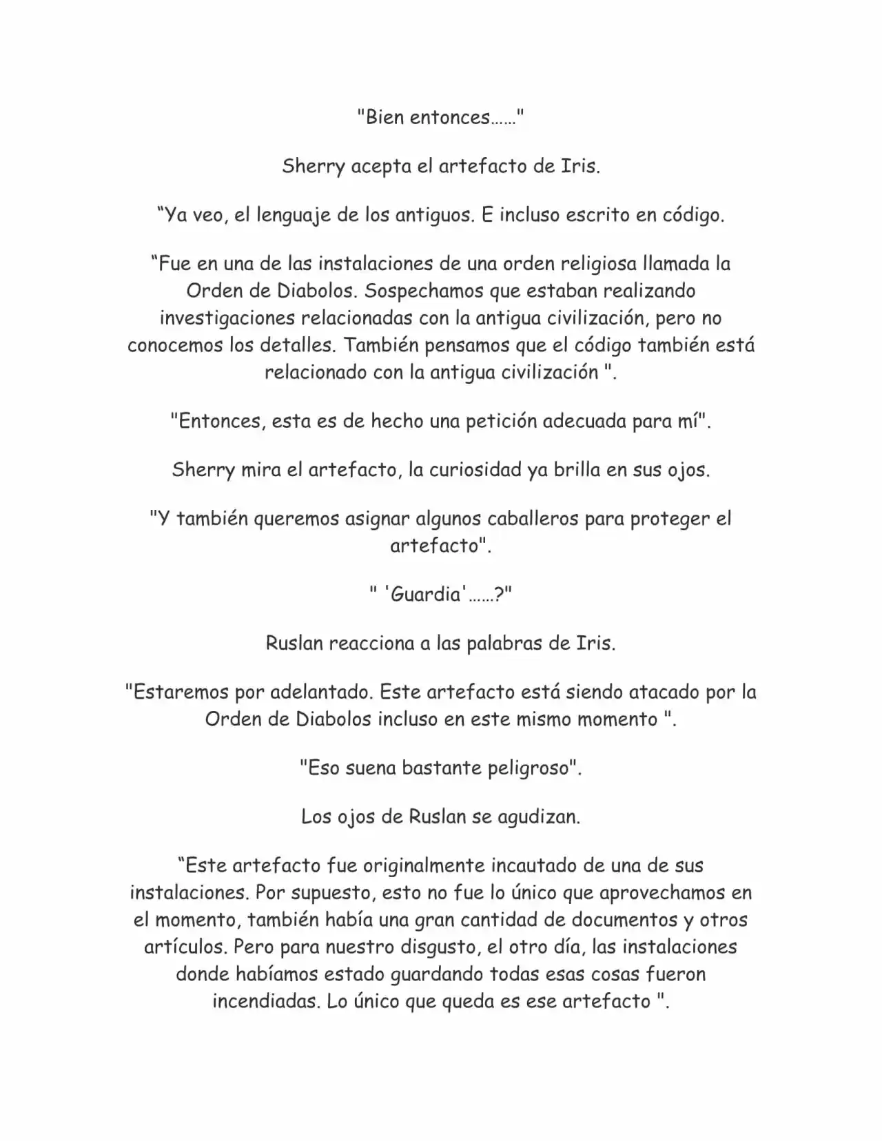 Kage no Jitsuryokusha ni Naritakute (Novela) - Capítulo 22 - Página 6 - LectorTMOo