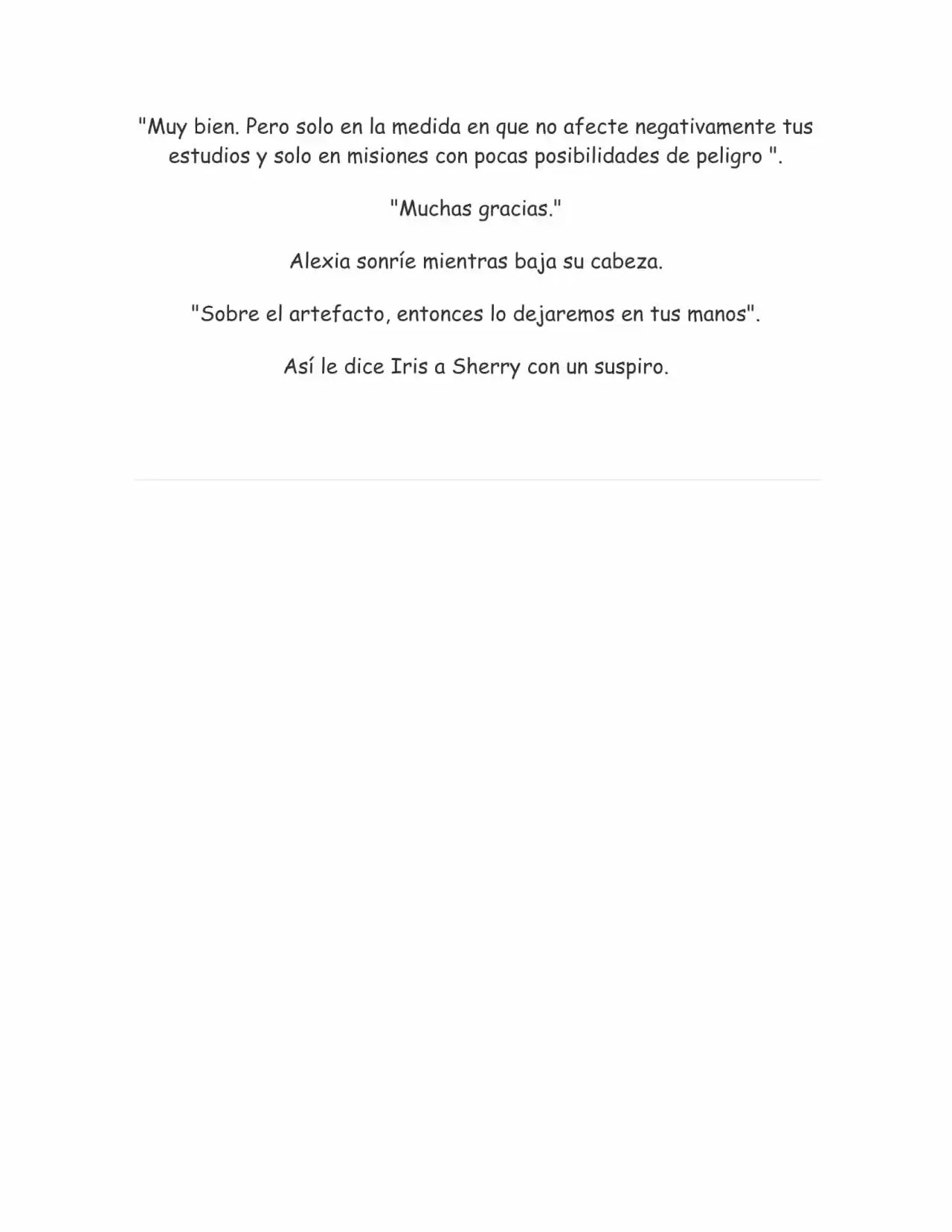 Kage no Jitsuryokusha ni Naritakute (Novela) - Capítulo 22 - Página 9 - LectorTMOo