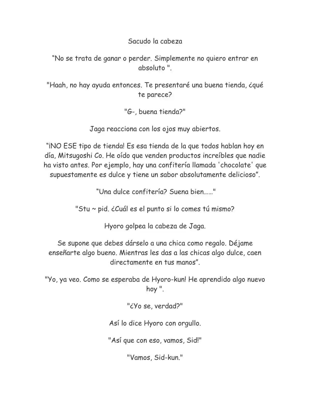 Kage no Jitsuryokusha ni Naritakute (Novela) - Capítulo 23 - Página 2 - LectorTMOo