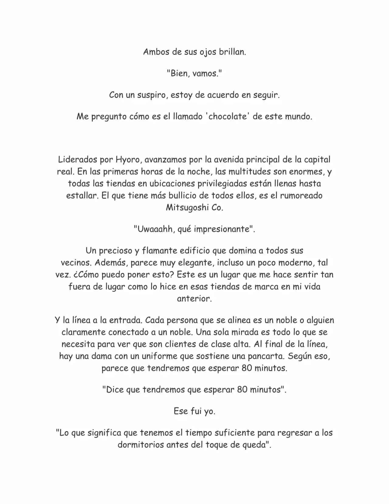 Kage no Jitsuryokusha ni Naritakute (Novela) - Capítulo 23 - Página 3 - LectorTMOo