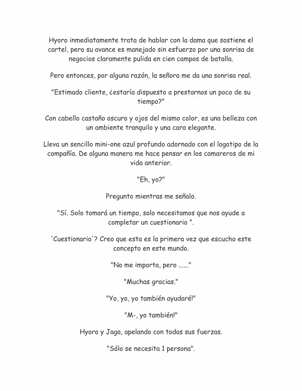 Kage no Jitsuryokusha ni Naritakute (Novela) - Capítulo 23 - Página 5 - LectorTMOo