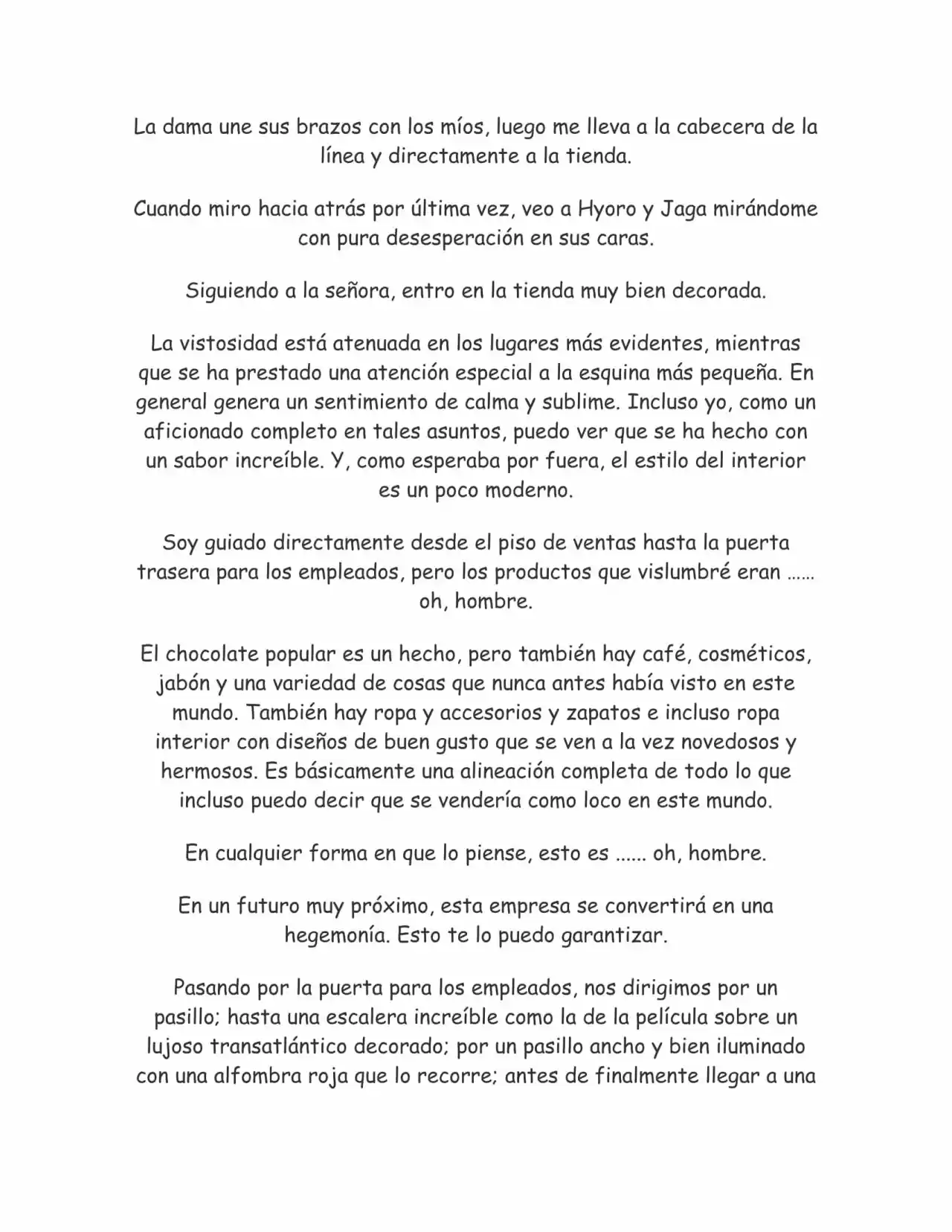 Kage no Jitsuryokusha ni Naritakute (Novela) - Capítulo 23 - Página 6 - LectorTMOo