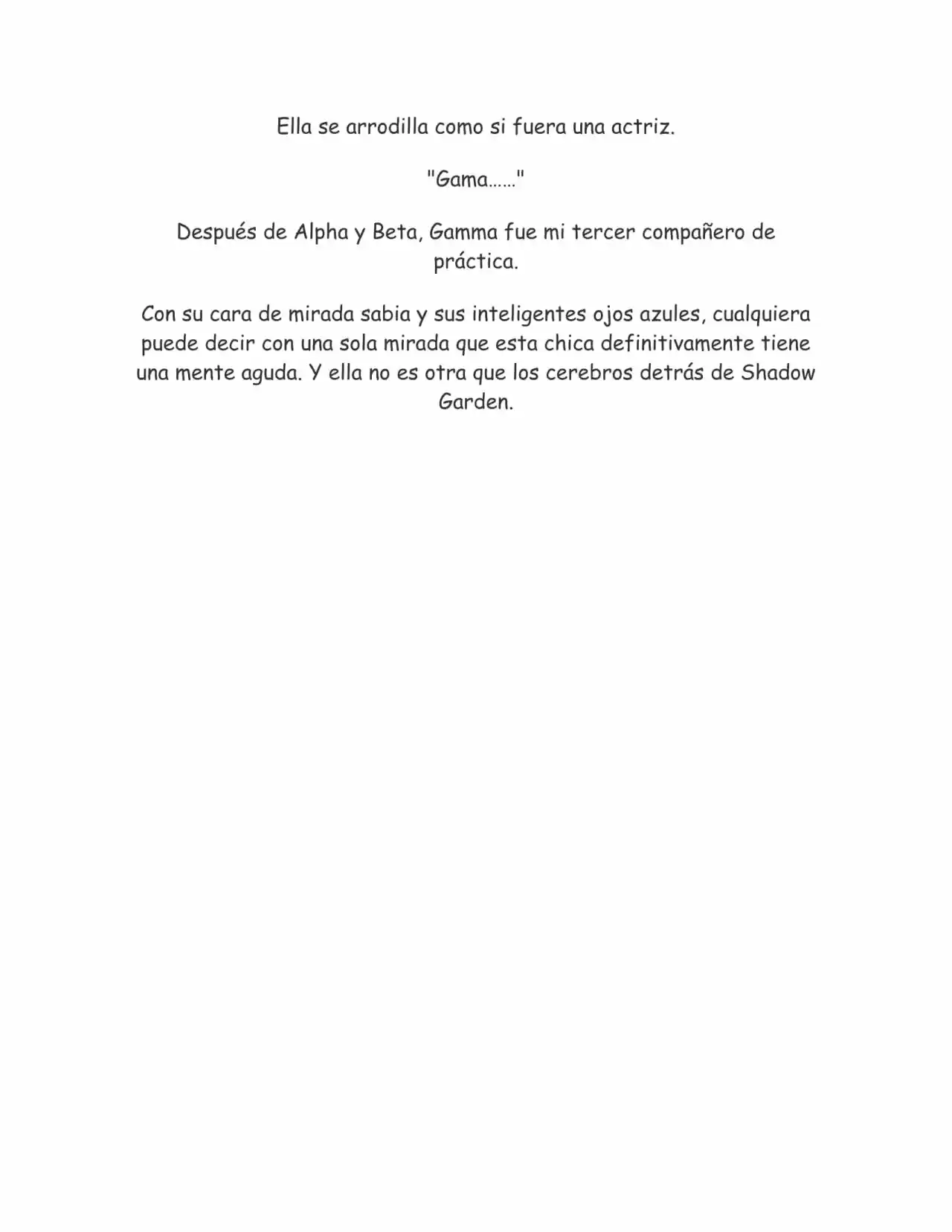 Kage no Jitsuryokusha ni Naritakute (Novela) - Capítulo 23 - Página 8 - LectorTMOo