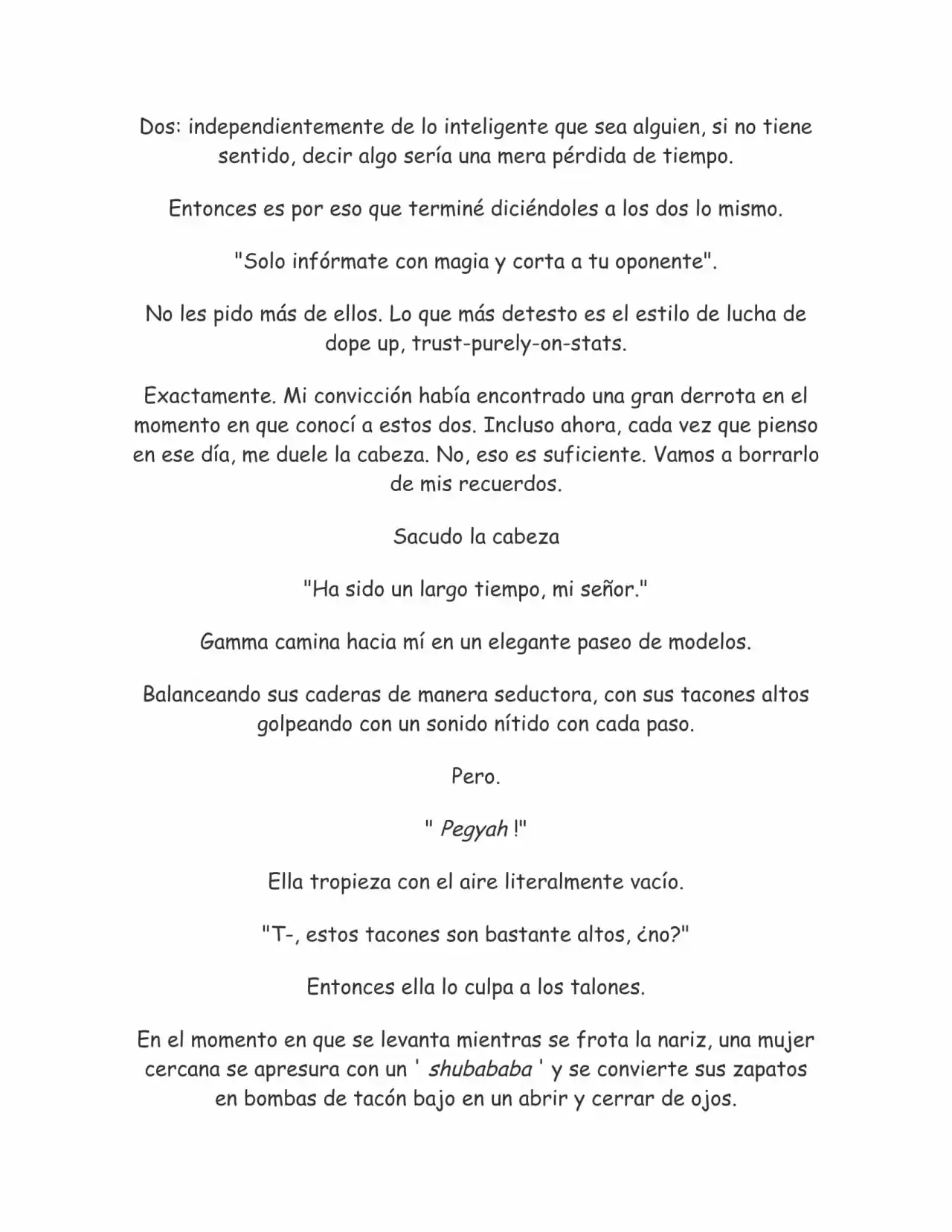 Kage no Jitsuryokusha ni Naritakute (Novela) - Capítulo 24 - Página 2 - LectorTMOo