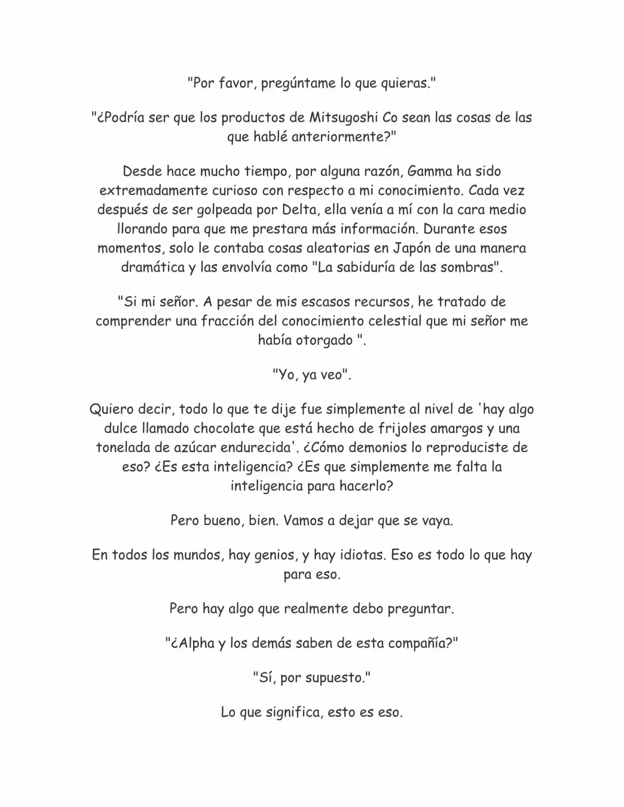 Kage no Jitsuryokusha ni Naritakute (Novela) - Capítulo 24 - Página 5 - LectorTMOo