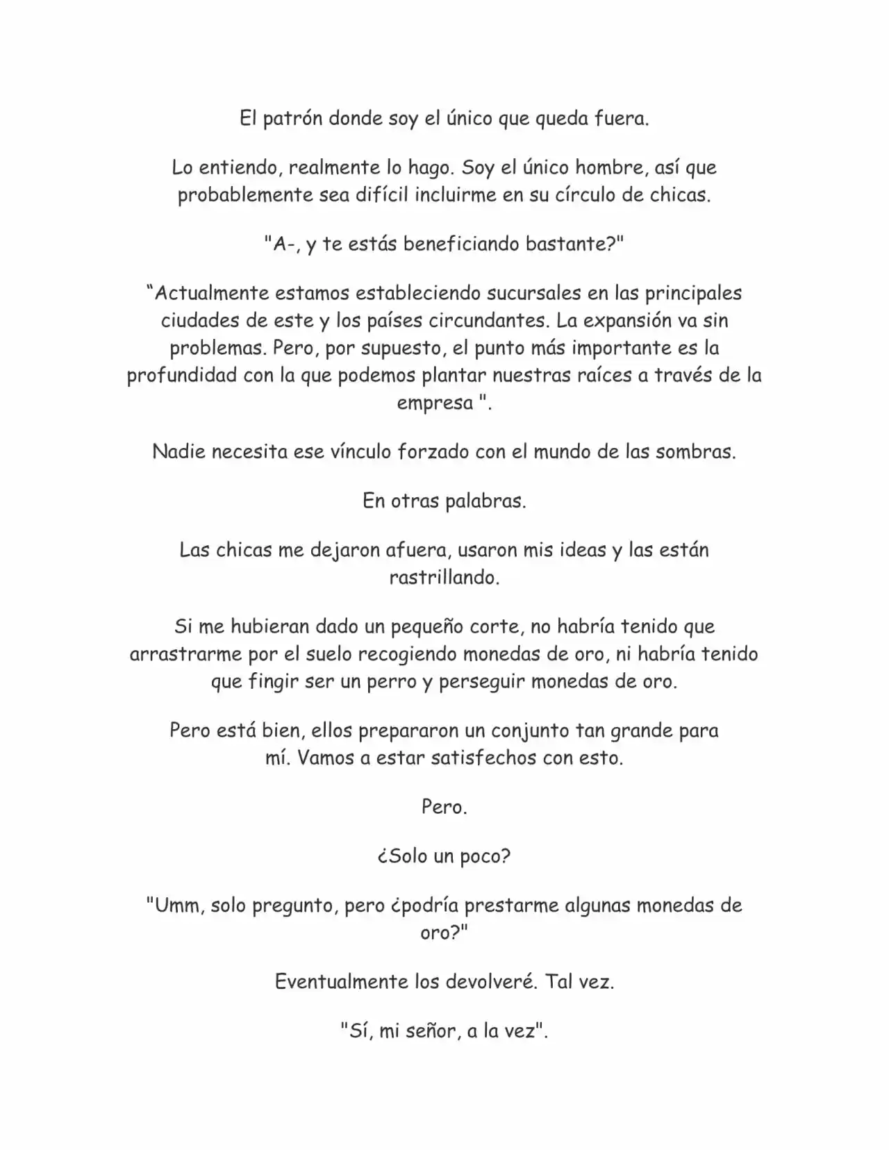 Kage no Jitsuryokusha ni Naritakute (Novela) - Capítulo 24 - Página 6 - LectorTMOo