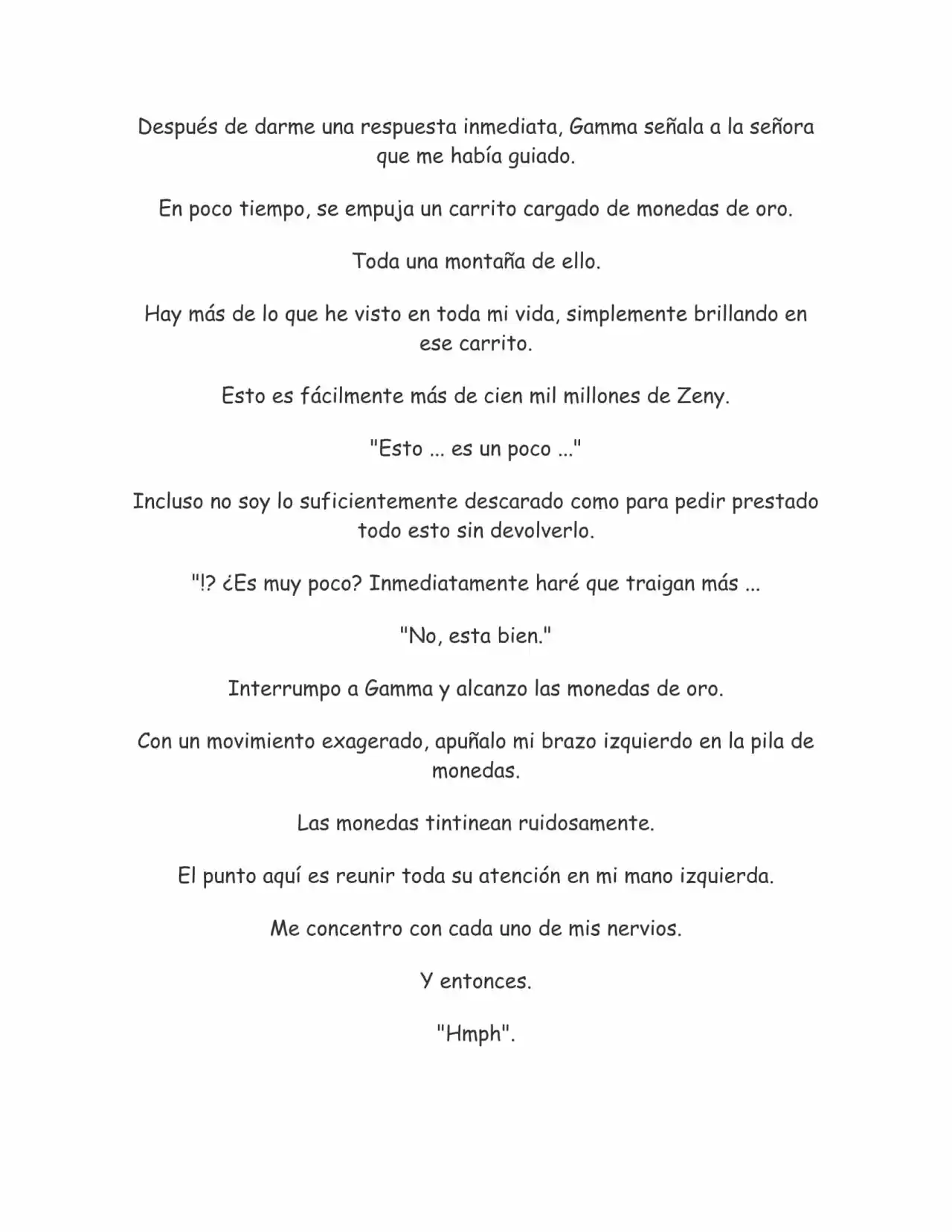 Kage no Jitsuryokusha ni Naritakute (Novela) - Capítulo 24 - Página 7 - LectorTMOo