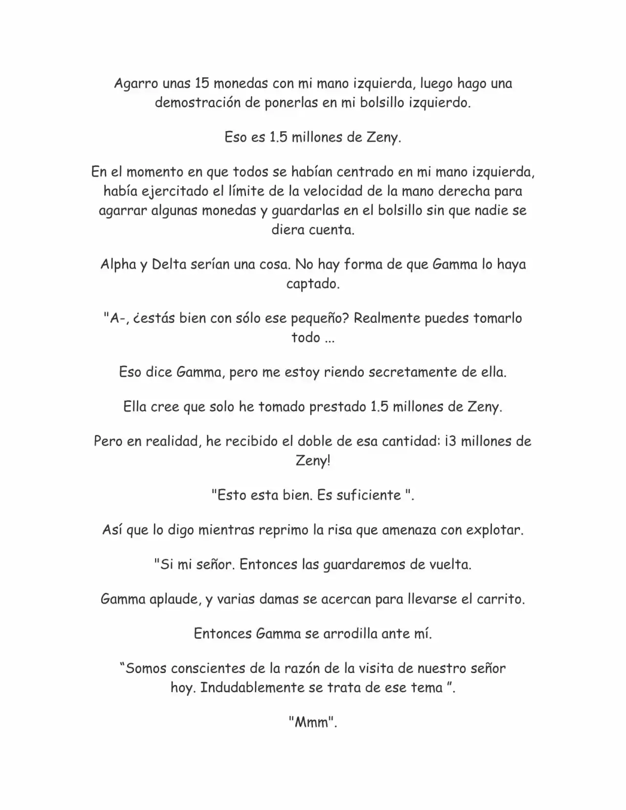 Kage no Jitsuryokusha ni Naritakute (Novela) - Capítulo 24 - Página 8 - LectorTMOo