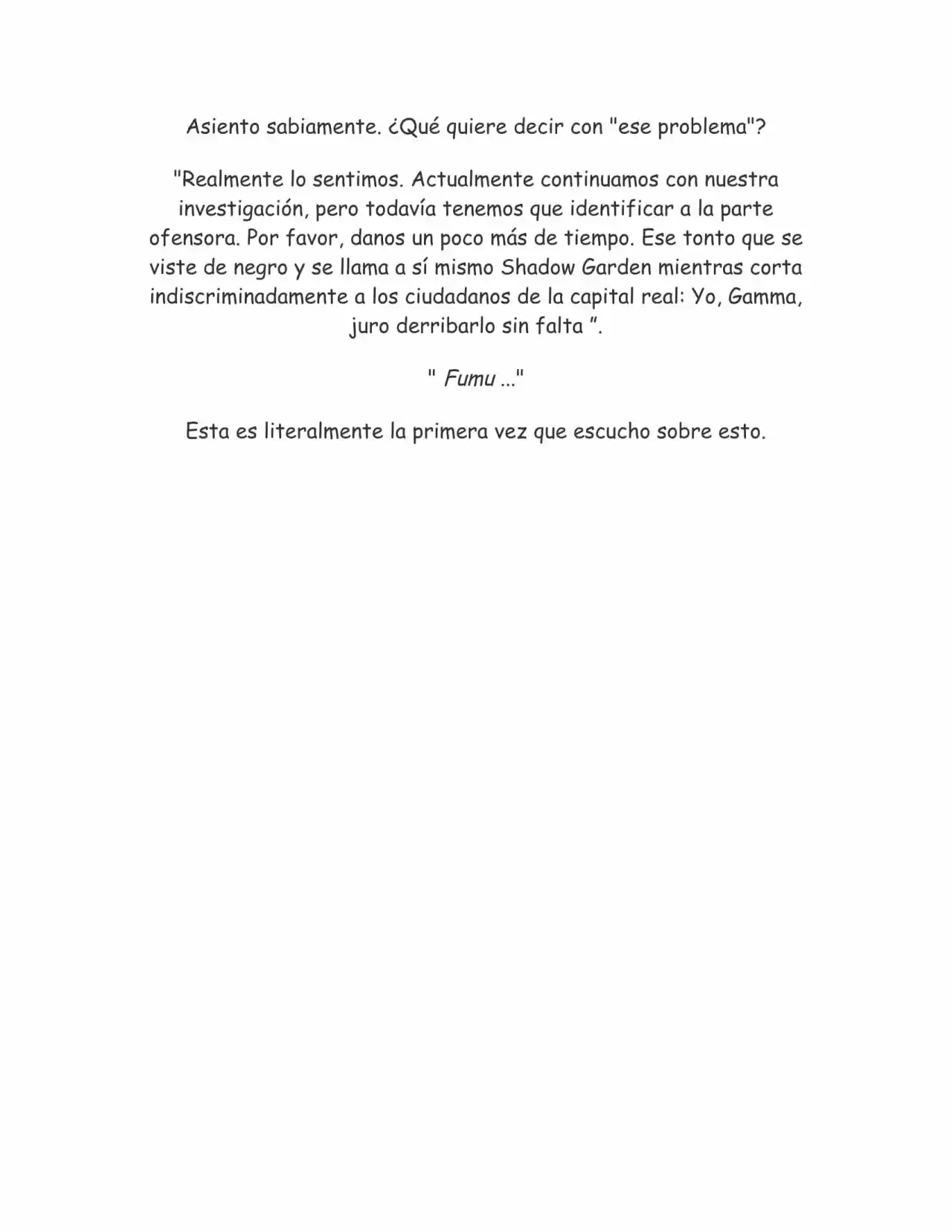 Kage no Jitsuryokusha ni Naritakute (Novela) - Capítulo 24 - Página 9 - LectorTMOo