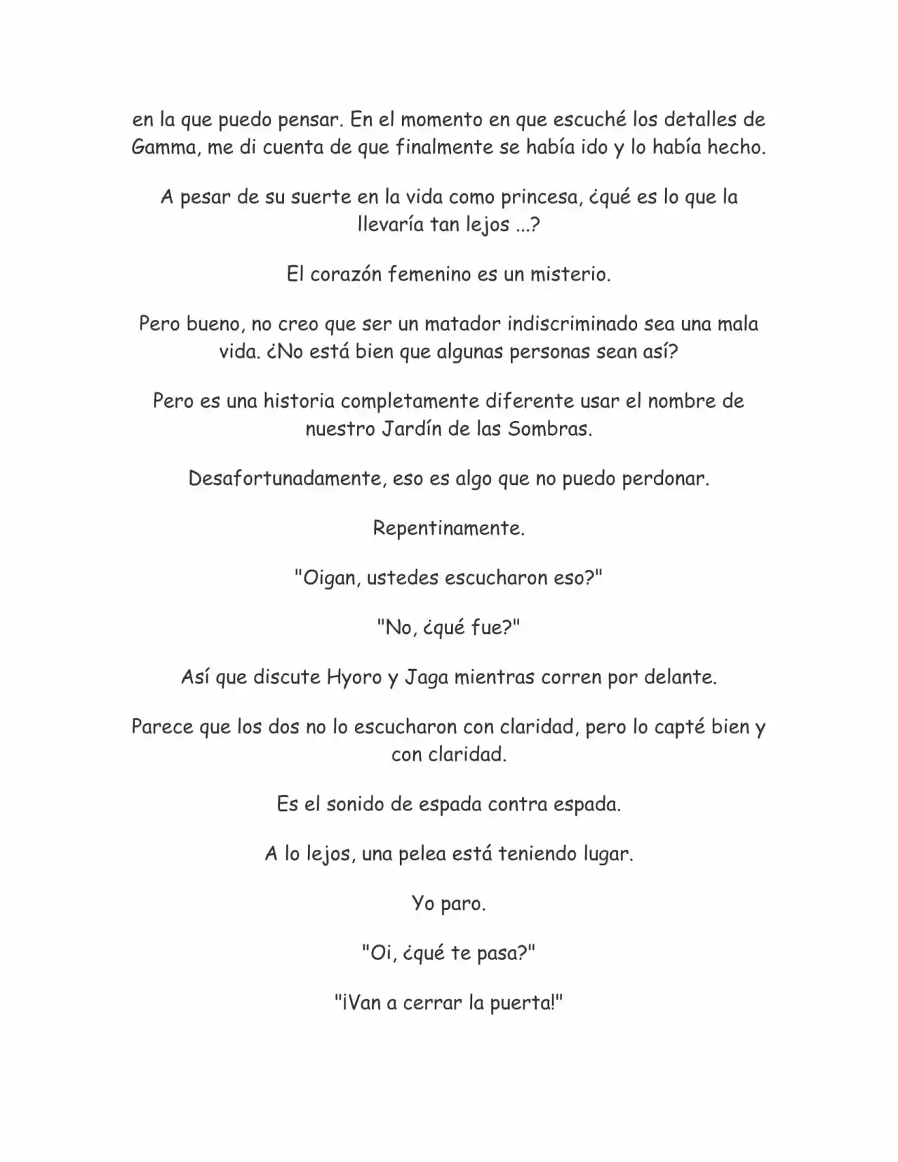 Kage no Jitsuryokusha ni Naritakute (Novela) - Capítulo 25 - Página 6 - LectorTMOo