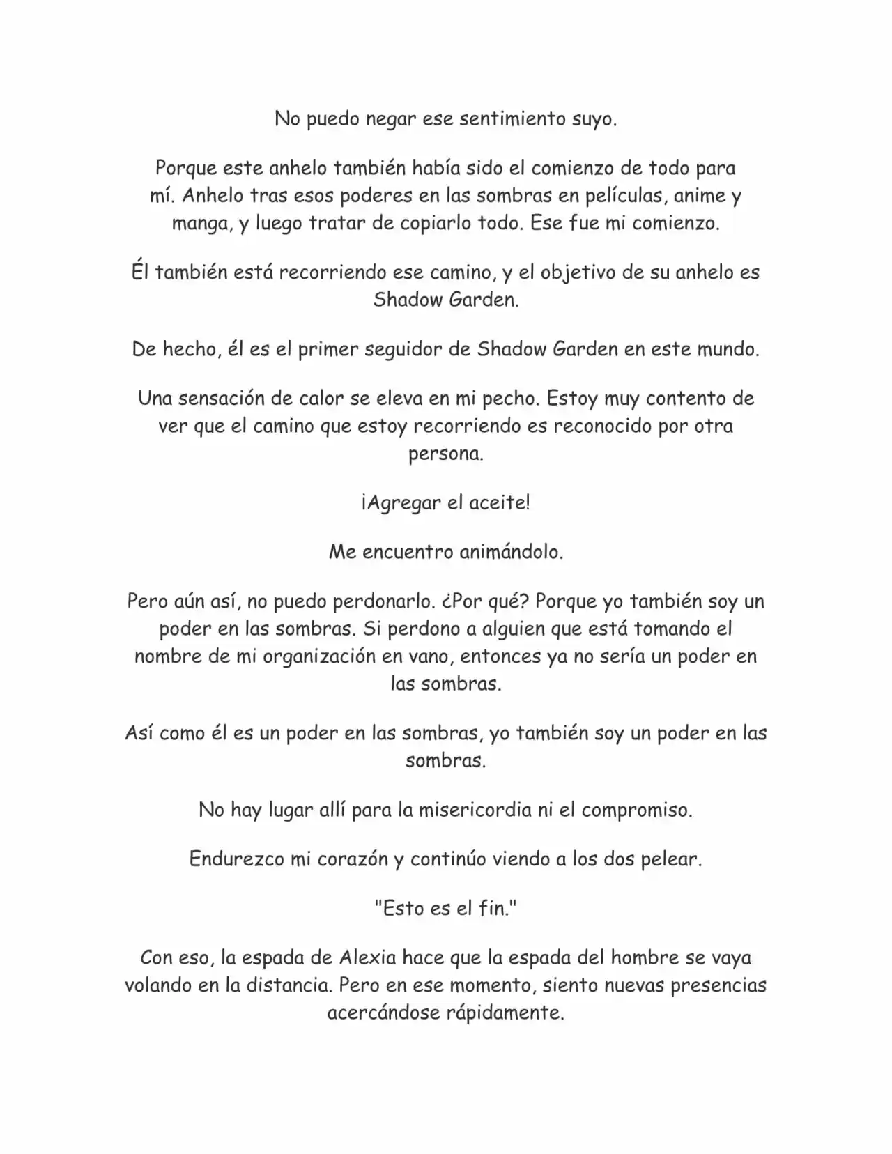 Kage no Jitsuryokusha ni Naritakute (Novela) - Capítulo 26 - Página 3 - LectorTMOo