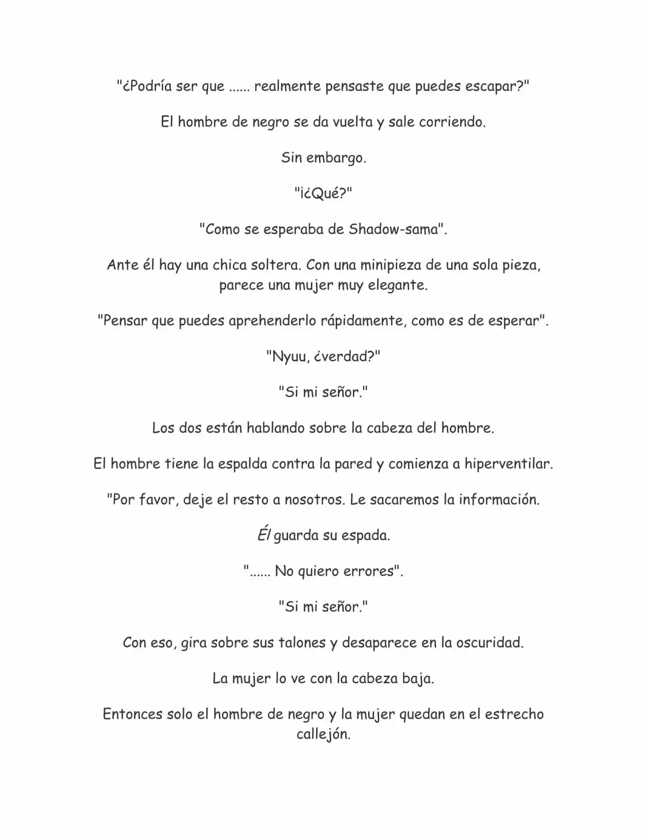 Kage no Jitsuryokusha ni Naritakute (Novela) - Capítulo 27 - Página 3 - LectorTMOo
