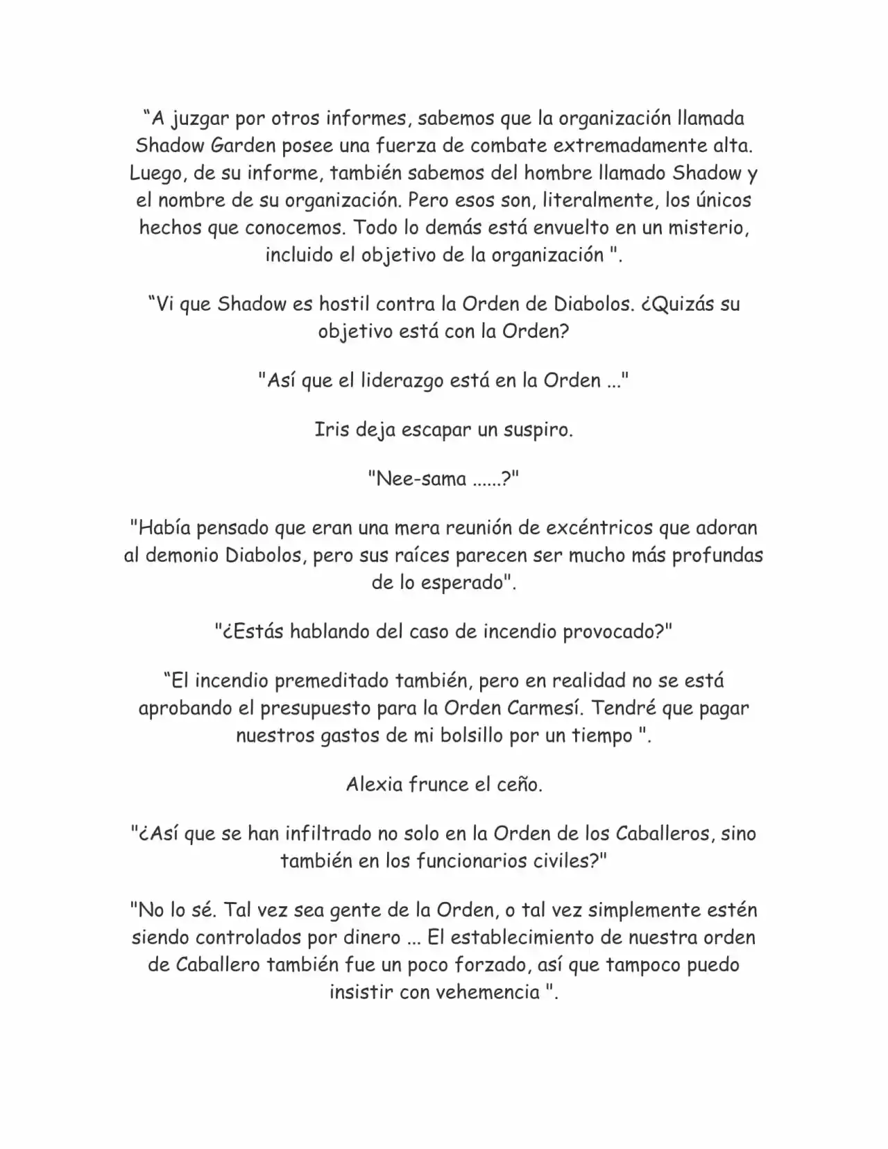 Kage no Jitsuryokusha ni Naritakute (Novela) - Capítulo 28 - Página 2 - LectorTMOo