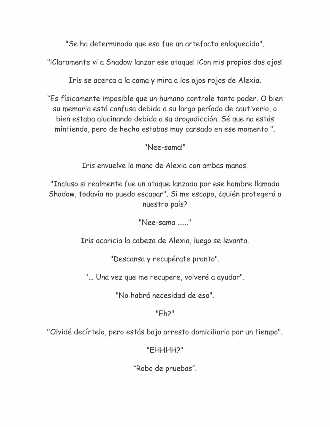 Kage no Jitsuryokusha ni Naritakute (Novela) - Capítulo 28 - Página 4 - LectorTMOo