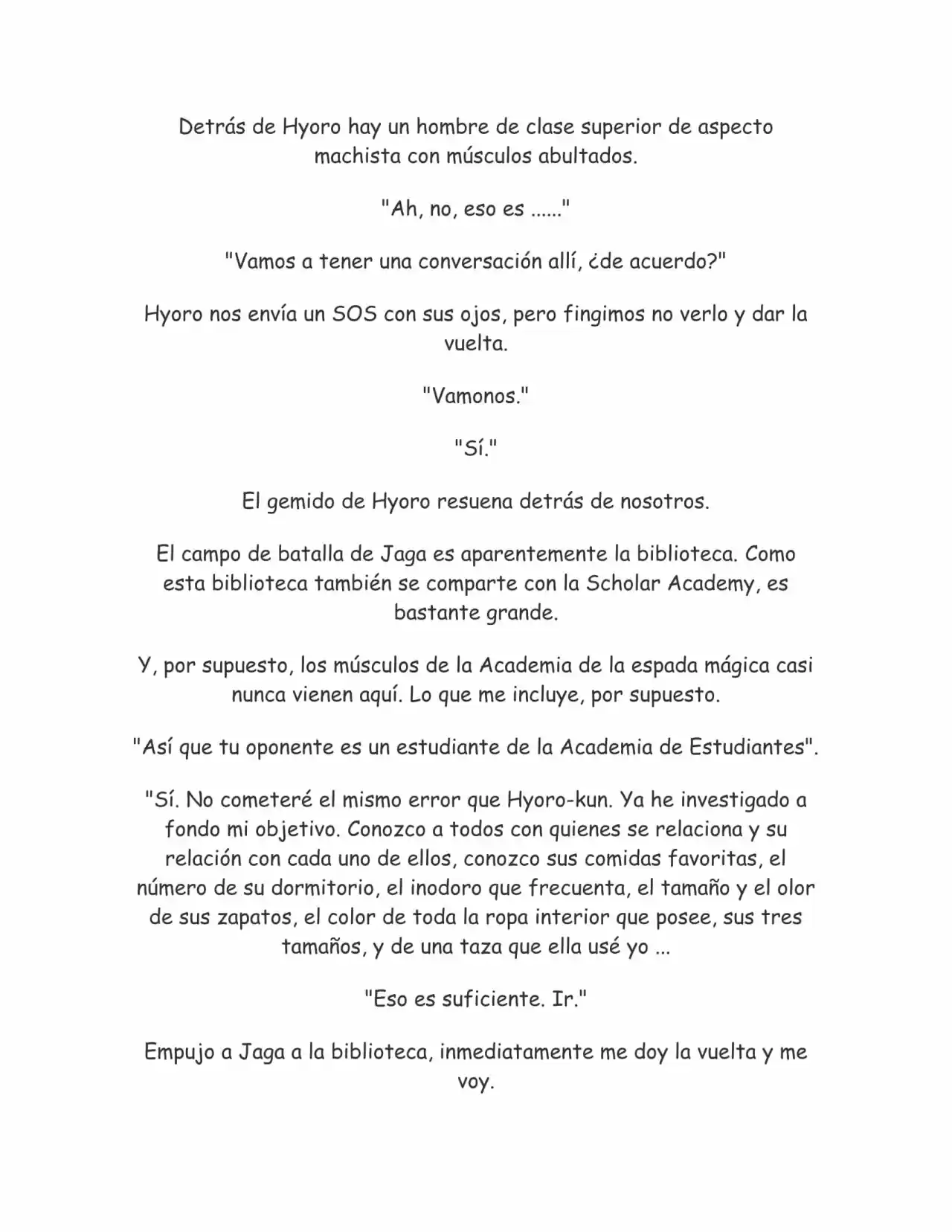 Kage no Jitsuryokusha ni Naritakute (Novela) - Capítulo 28 - Página 7 - LectorTMOo