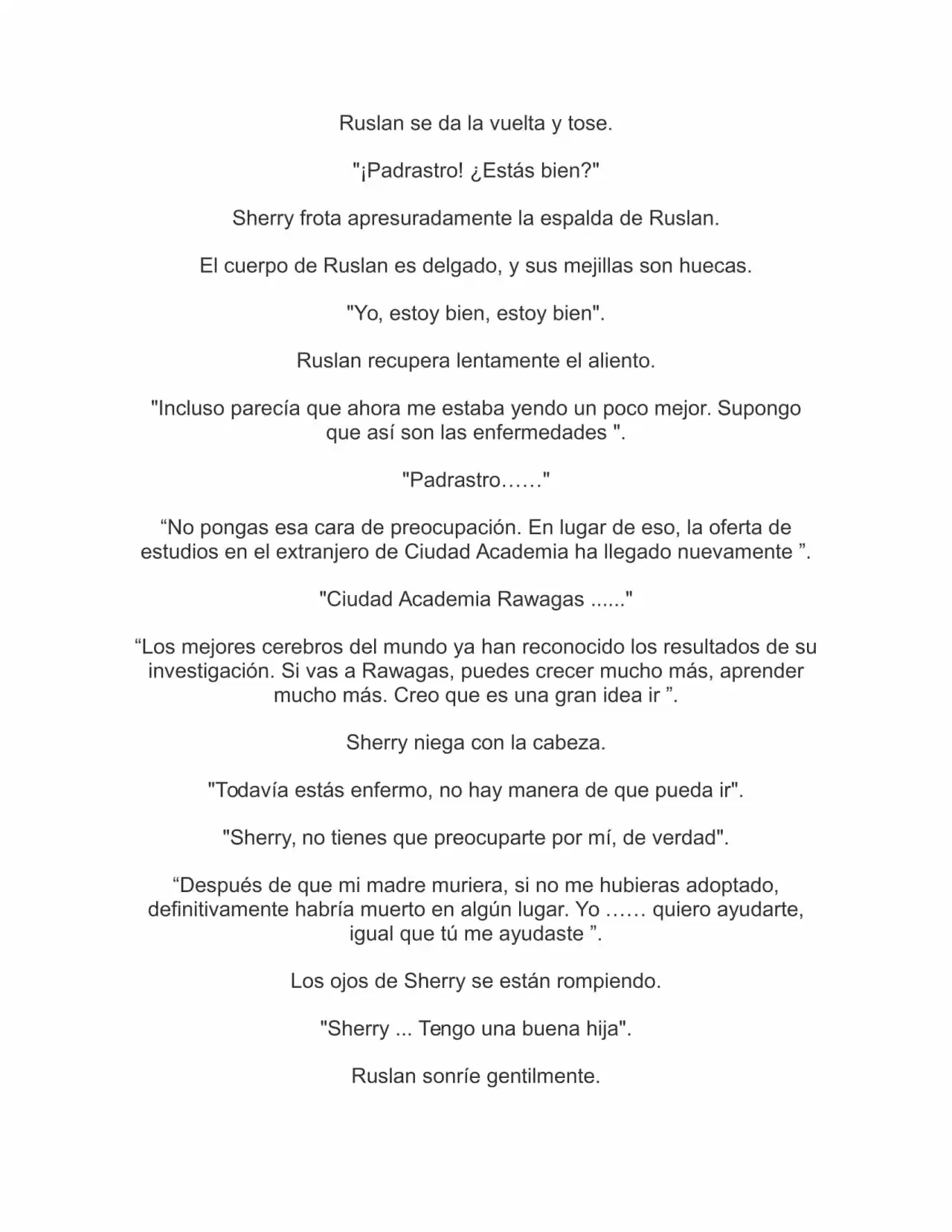 Kage no Jitsuryokusha ni Naritakute (Novela) - Capítulo 29 - Página 4 - LectorTMOo