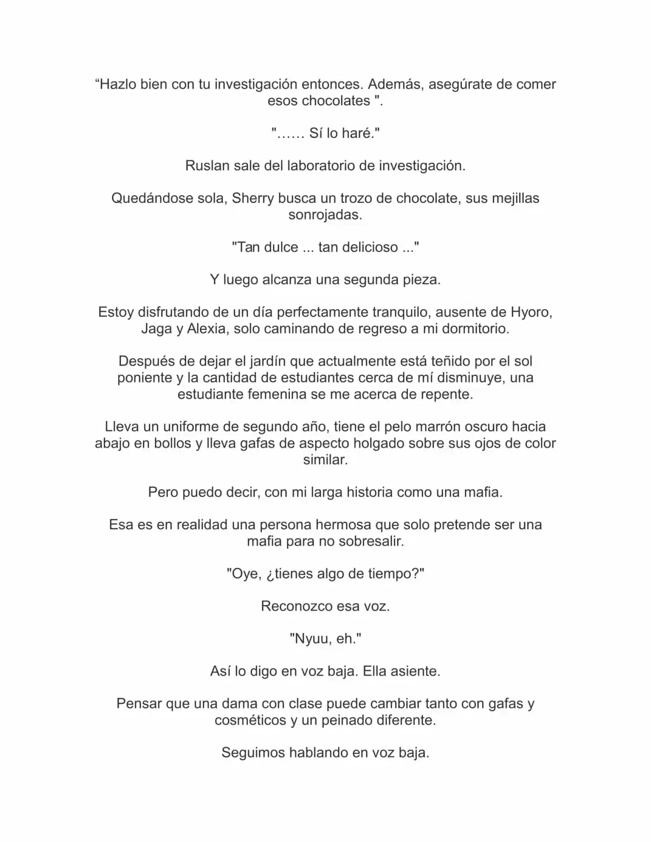 Kage no Jitsuryokusha ni Naritakute (Novela) - Capítulo 29 - Página 5 - LectorTMOo