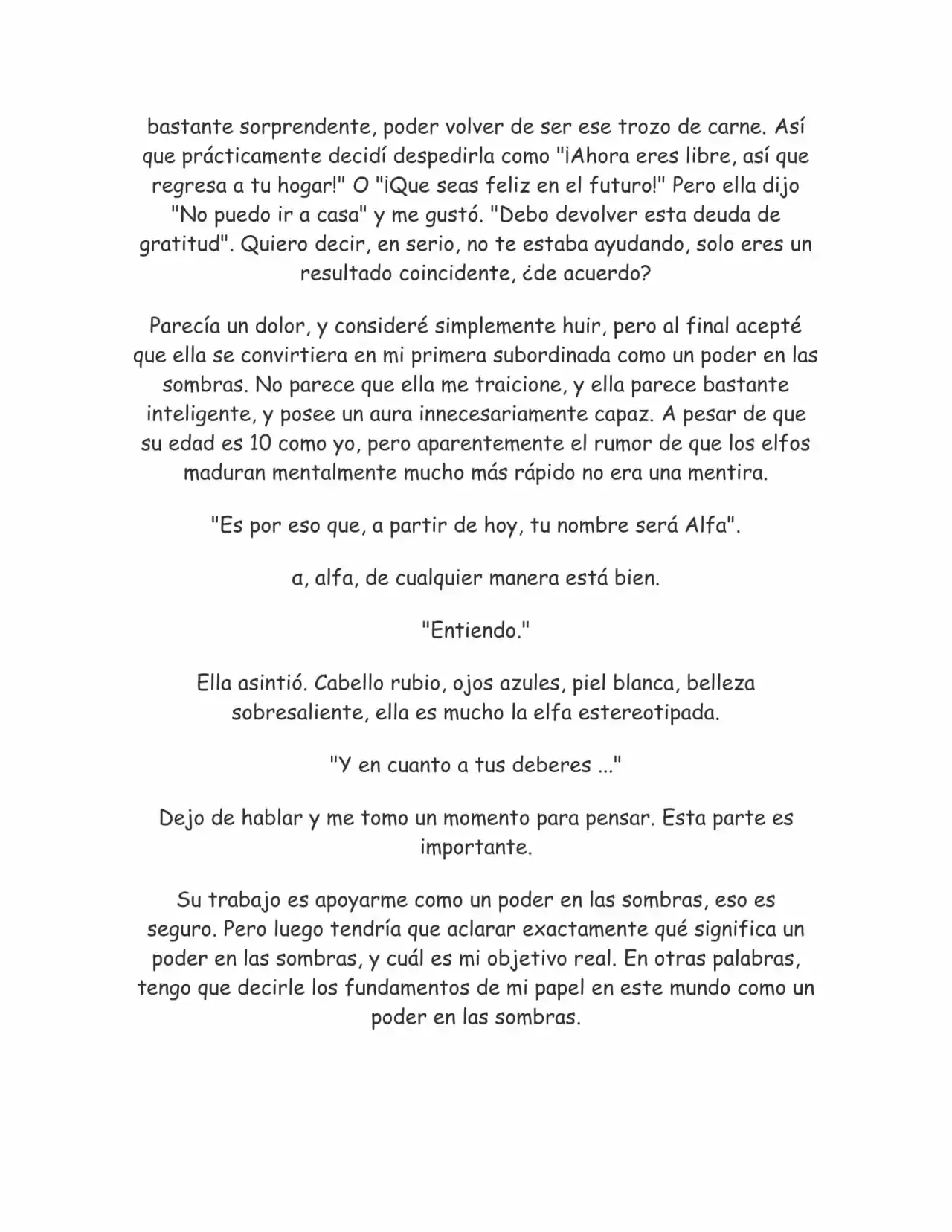 Kage no Jitsuryokusha ni Naritakute (Novela) - Capítulo 3 - Página 2 - LectorTMOo